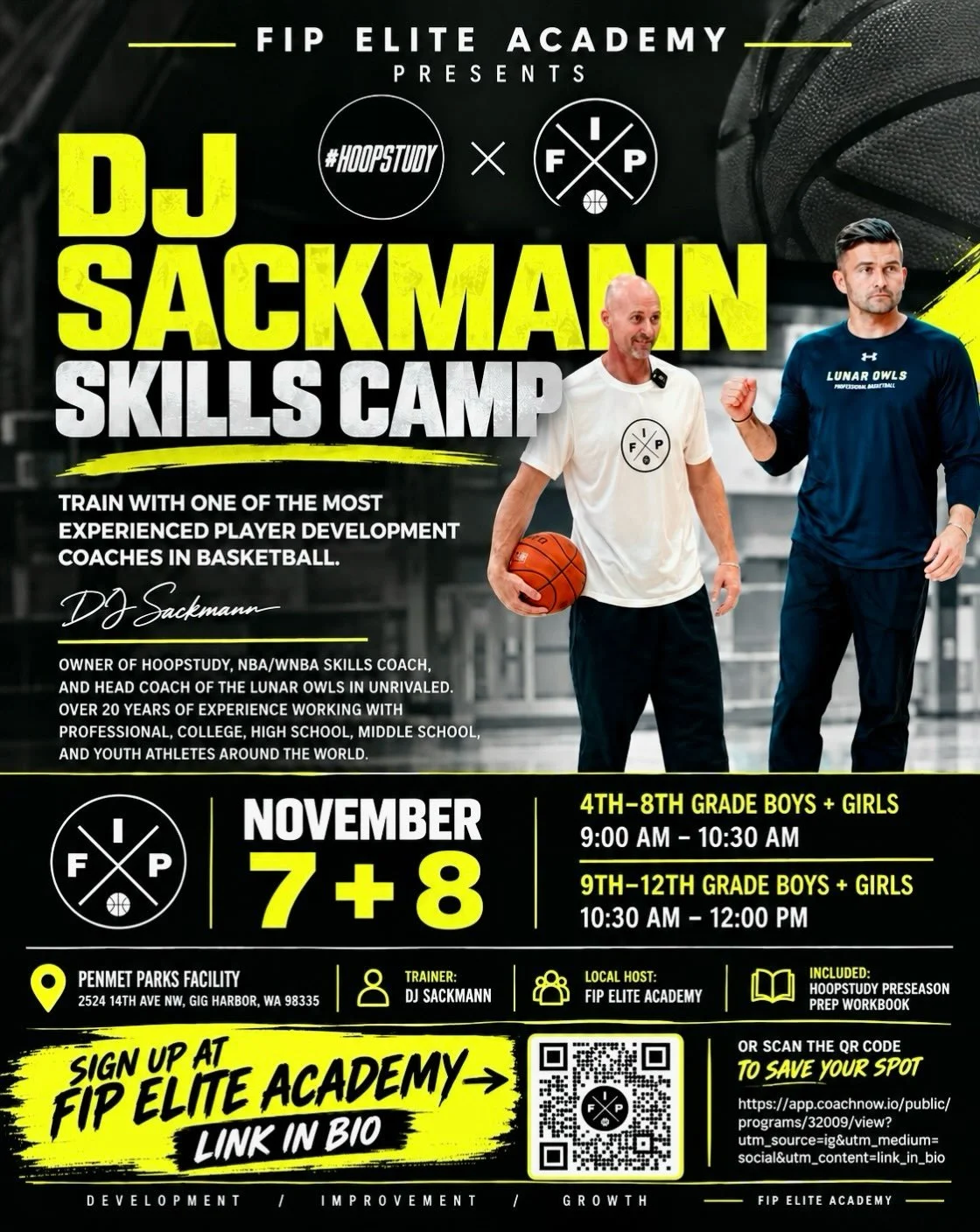 ELITE OPPORTUNITY COMING TO GIG HARBOR. https://app.coachnow.io/public/programs/32009/view?utm_source=ig&amp;utm_medium=social&amp;utm_content=link_in_bio