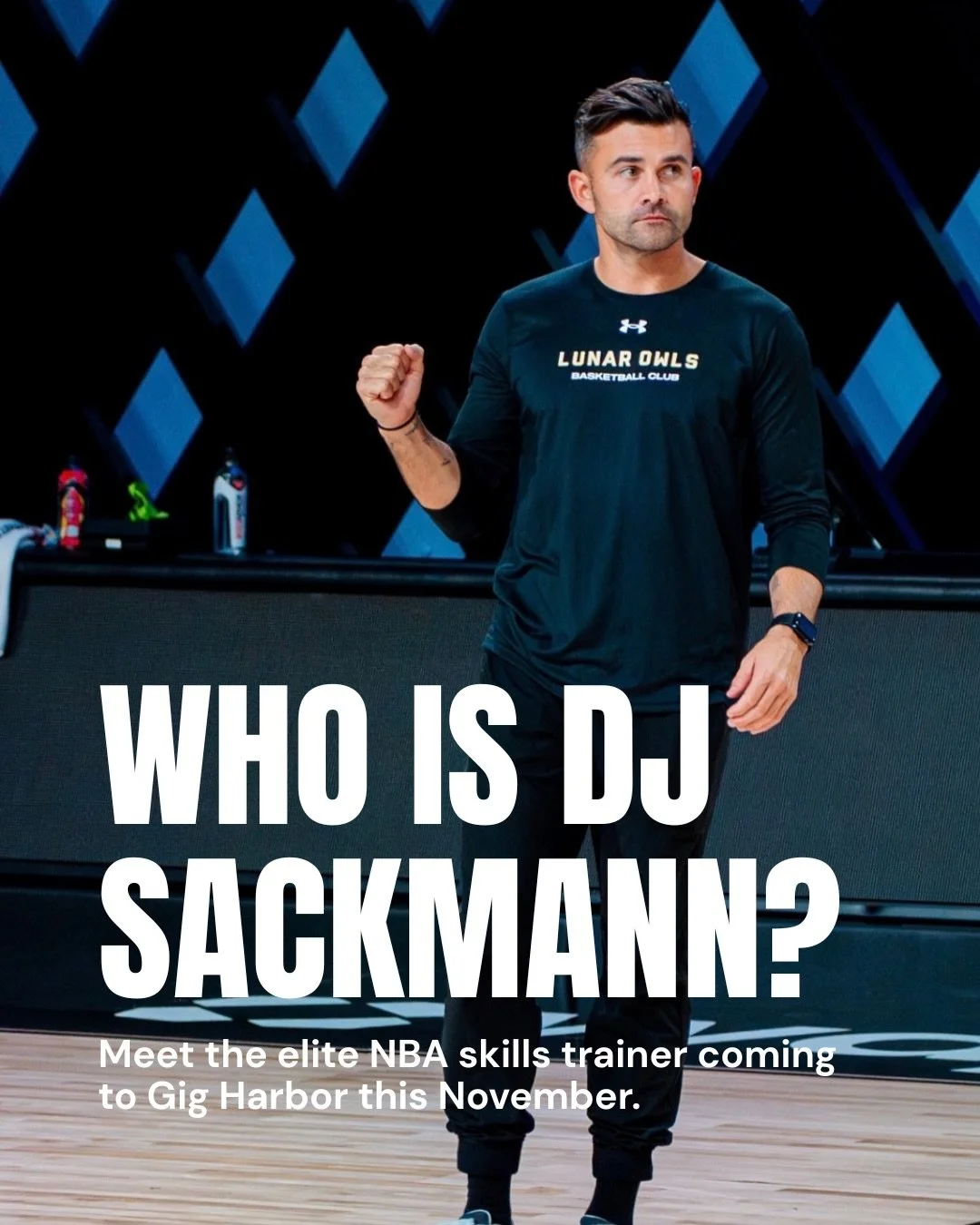 Meet DJ Sackmann! 🏀

With over 20 years of experience developing basketball players around the world, DJ has worked with athletes at every level, from youth players to NBA and WNBA professionals.

He&rsquo;s the founder of HoopStudy, a leading baske