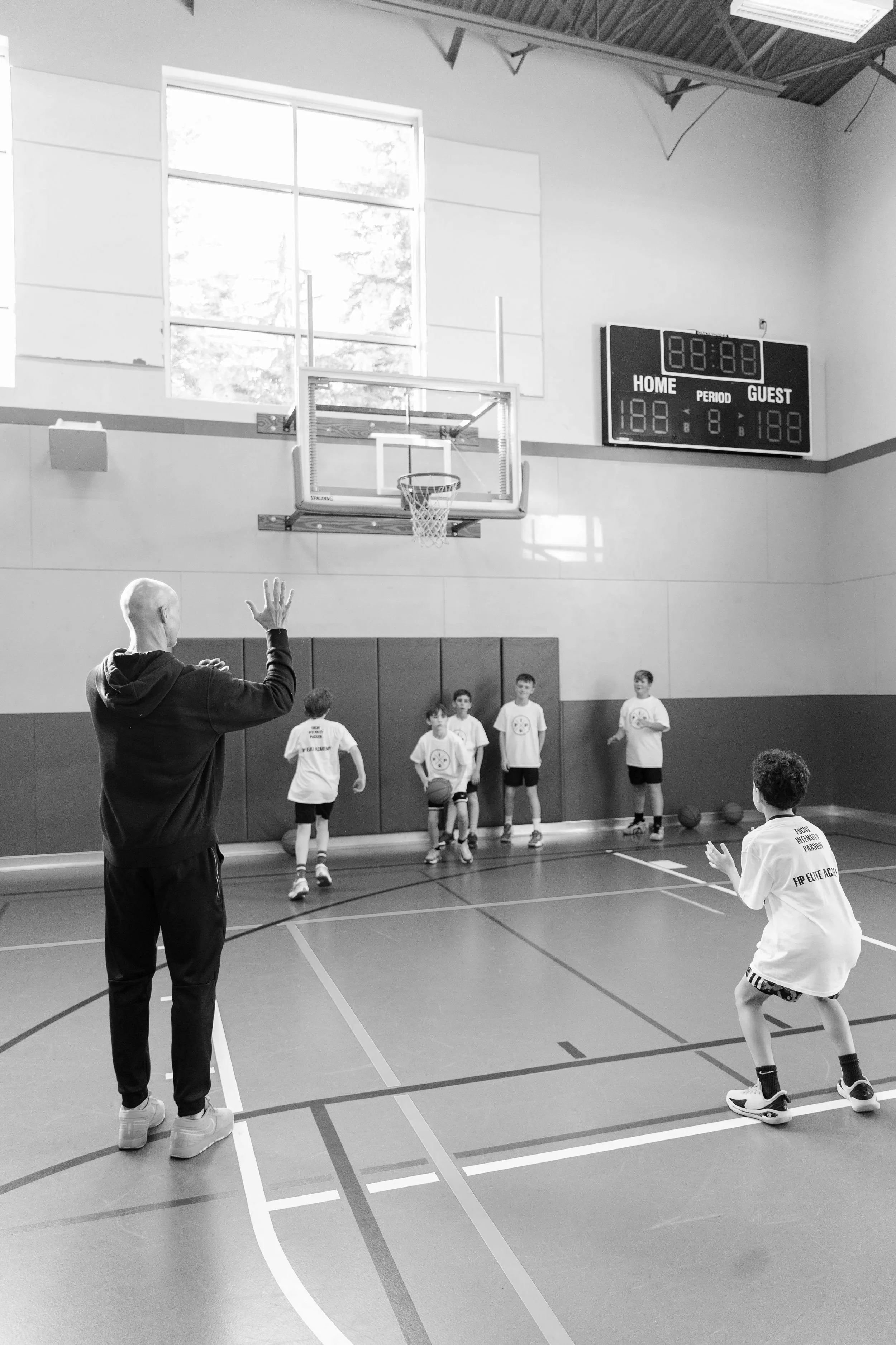 Basketbell training in Pierce County WA