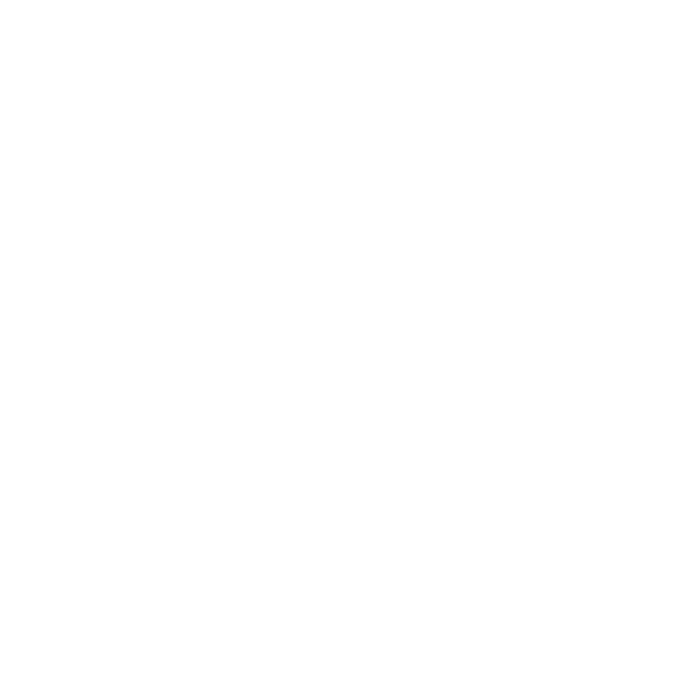 White map marker icon on black background.