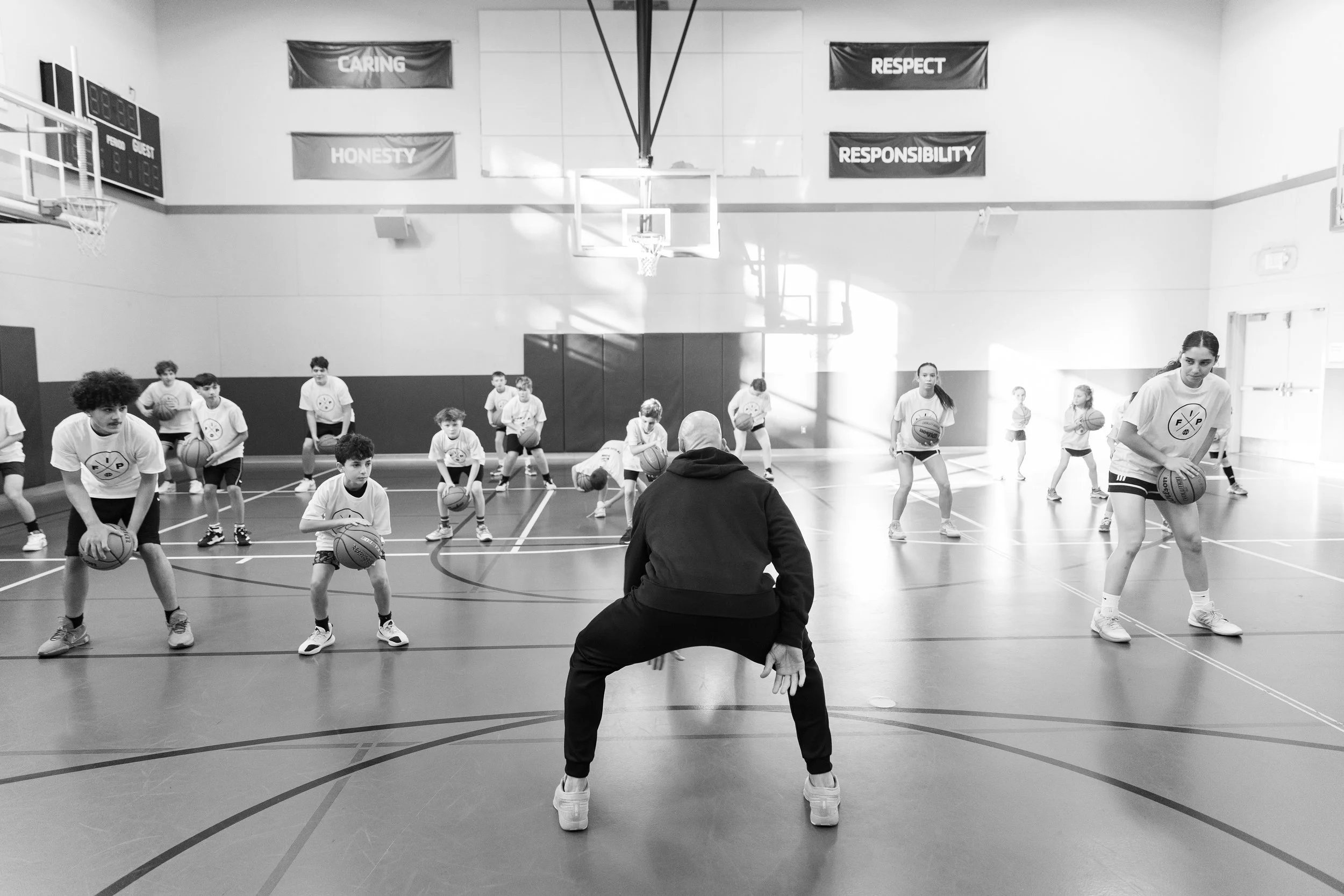 Youth basketball skills training in Gig Harbor, WA