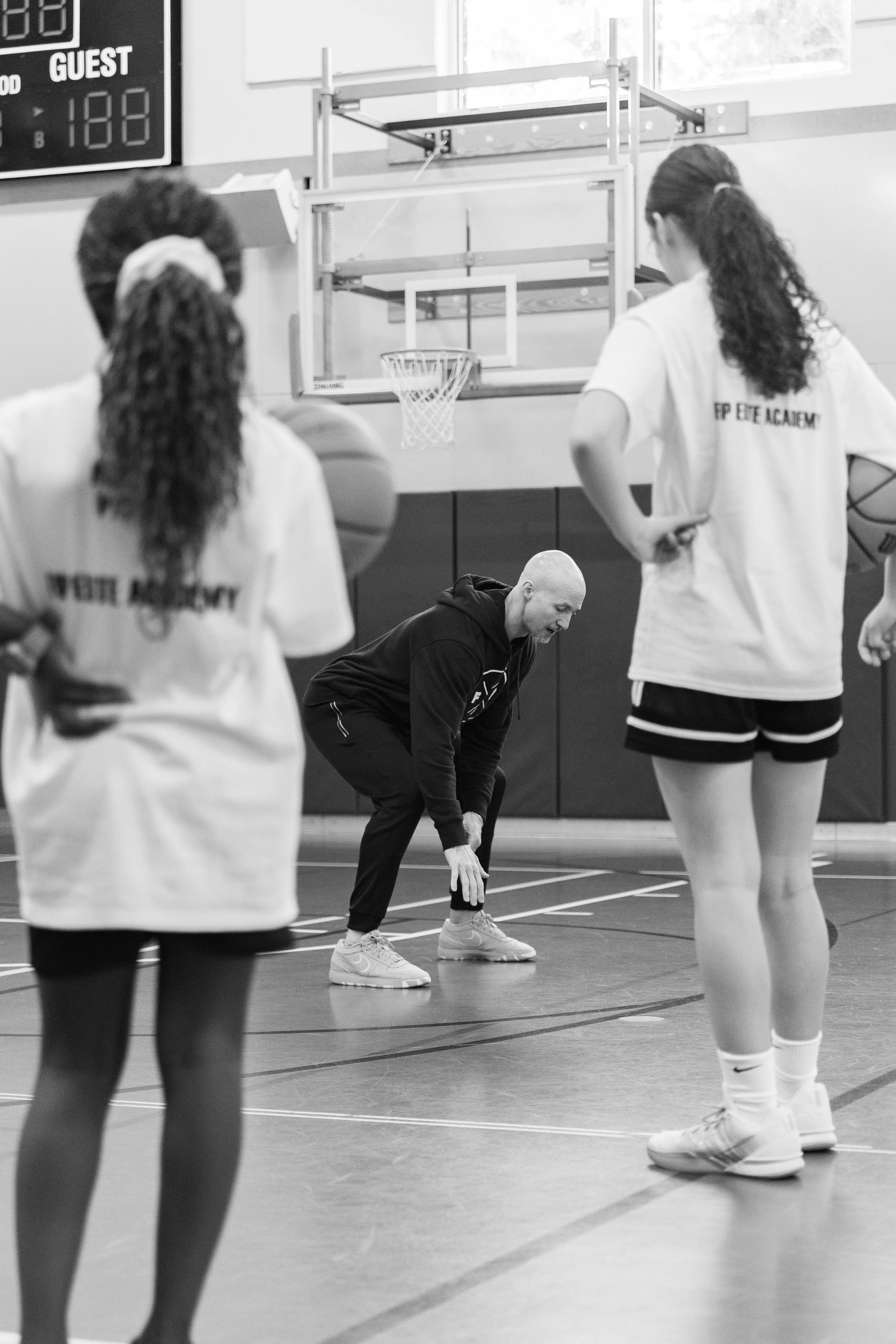 Basketball development training for young athletes in Gig Harbor