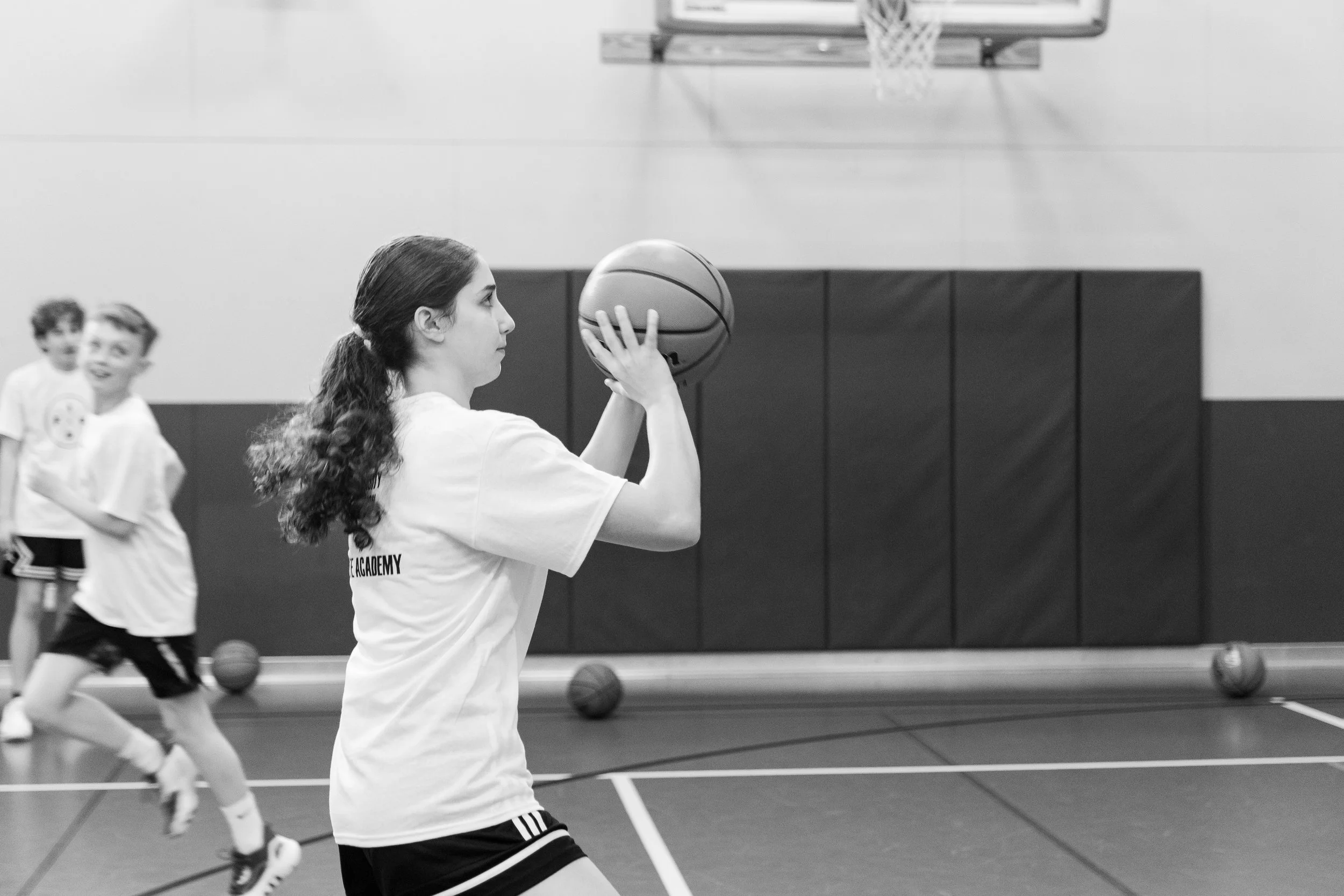 Basketball IQ training for youth players at FIP Elite Academy