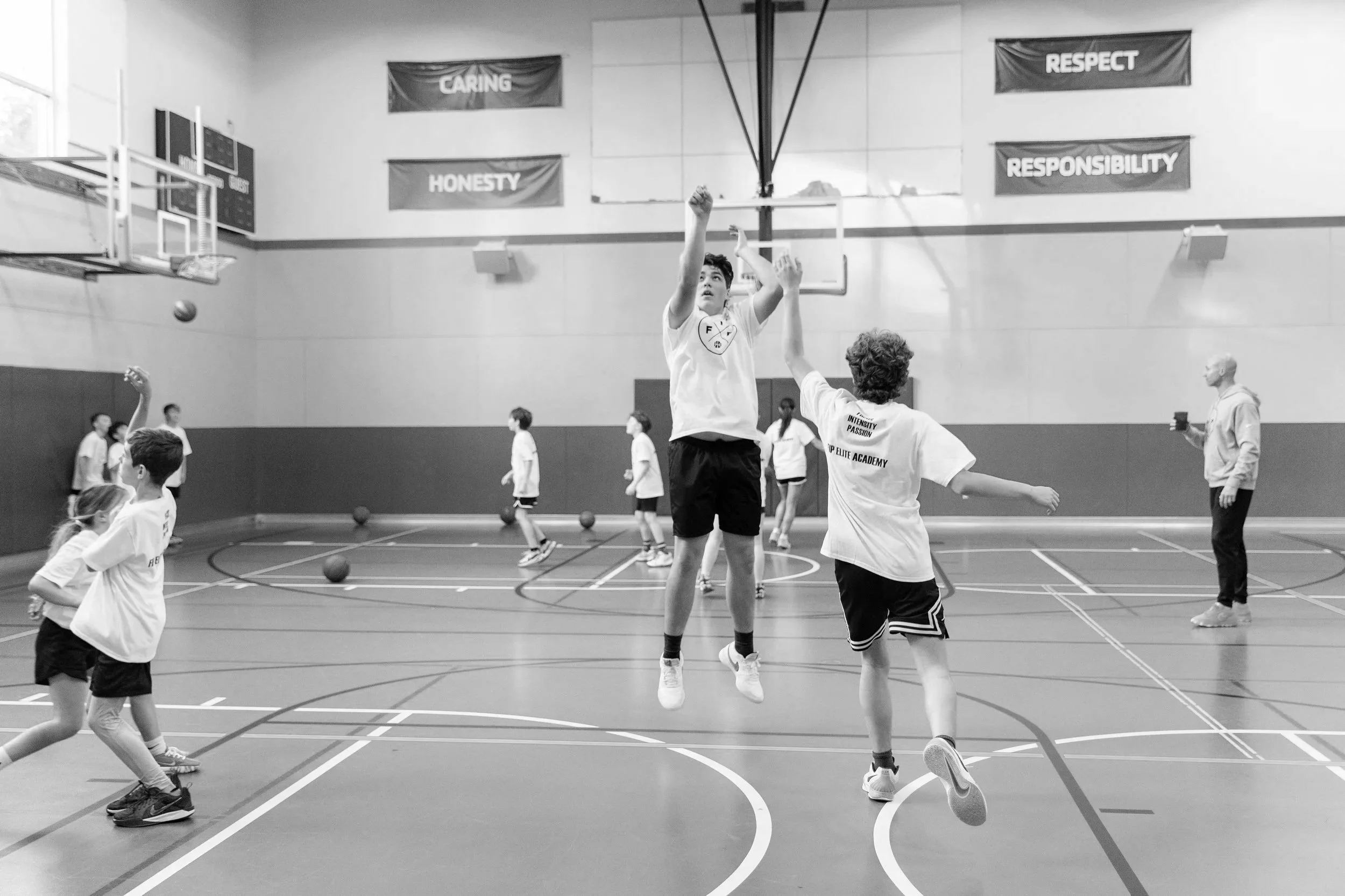 Basketball training in Gig Harbor, WA