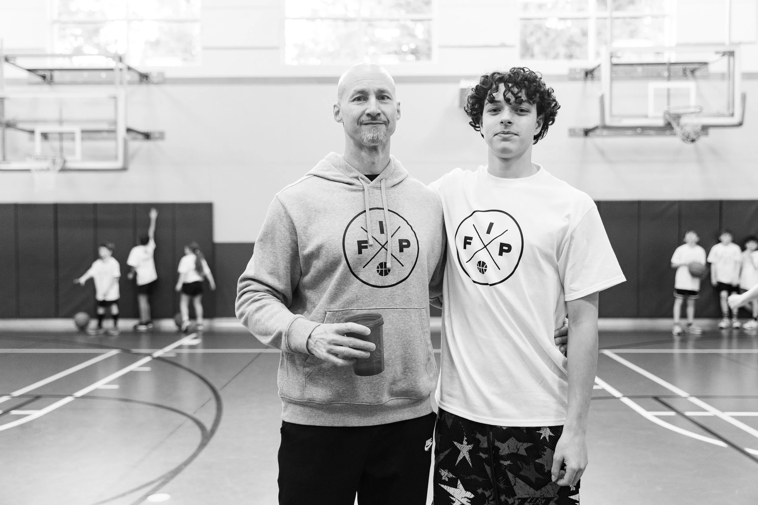 Basketball IQ training for youth players at FIP Elite Academy