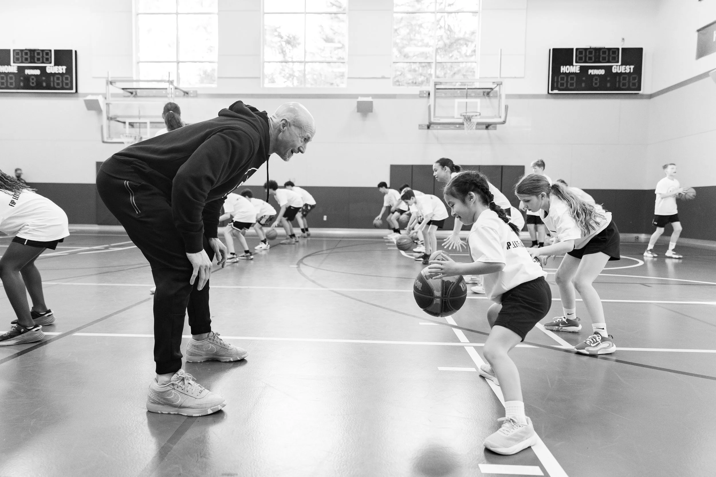 Youth basketball skills training in Gig Harbor, WA