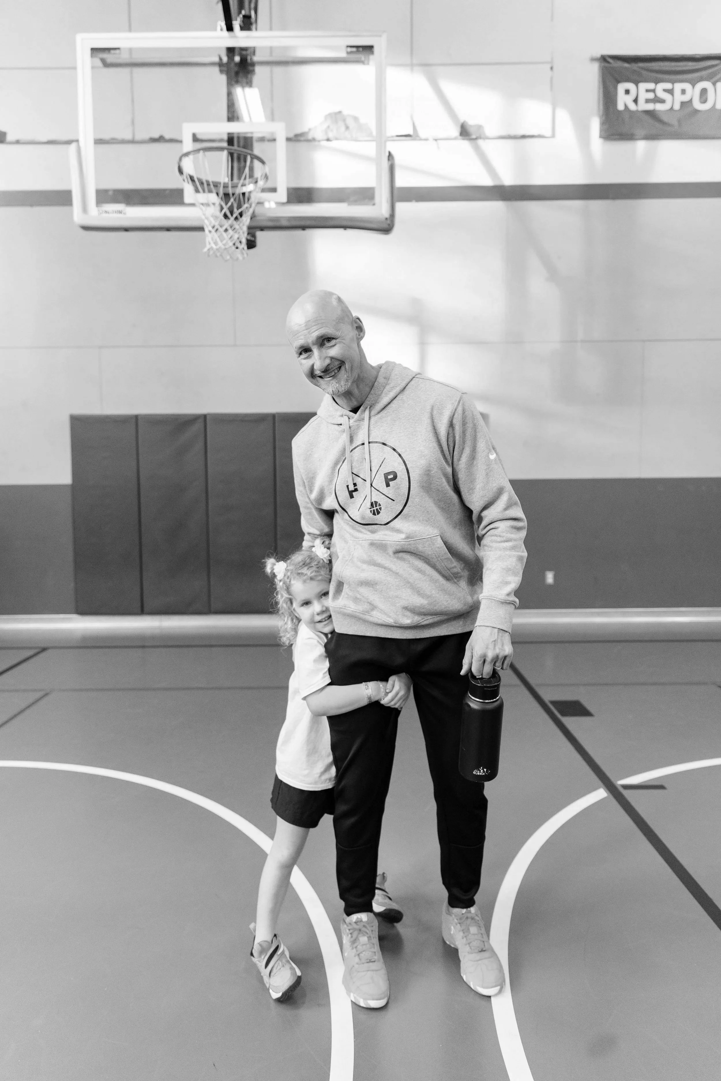 FIP Elite Academy youth basketball training session