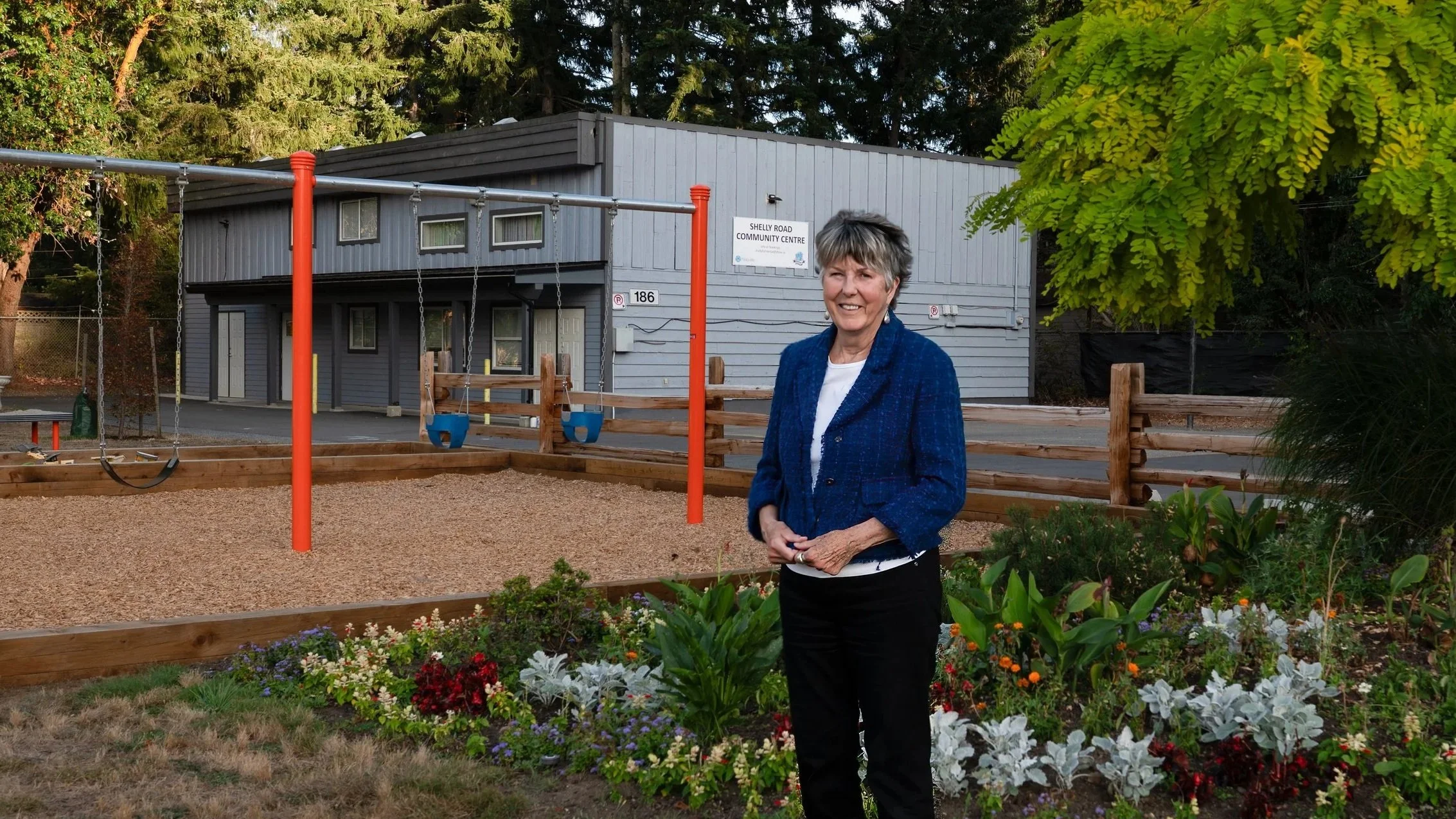 Mary for Mayor of Parksville