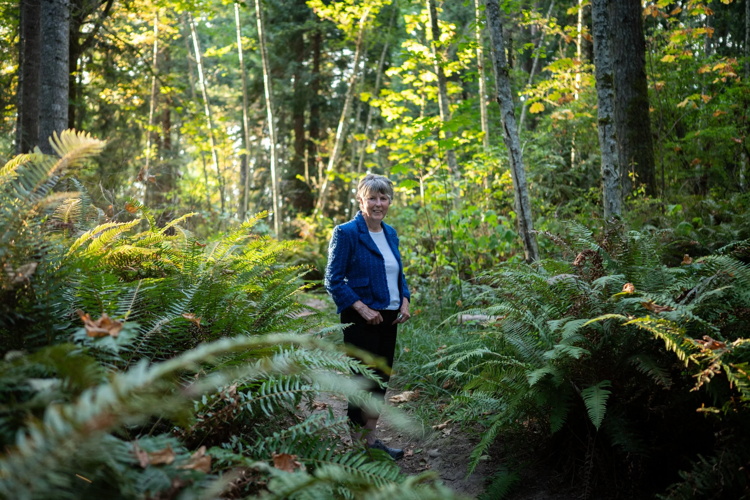 Mary for Mayor of Parksville