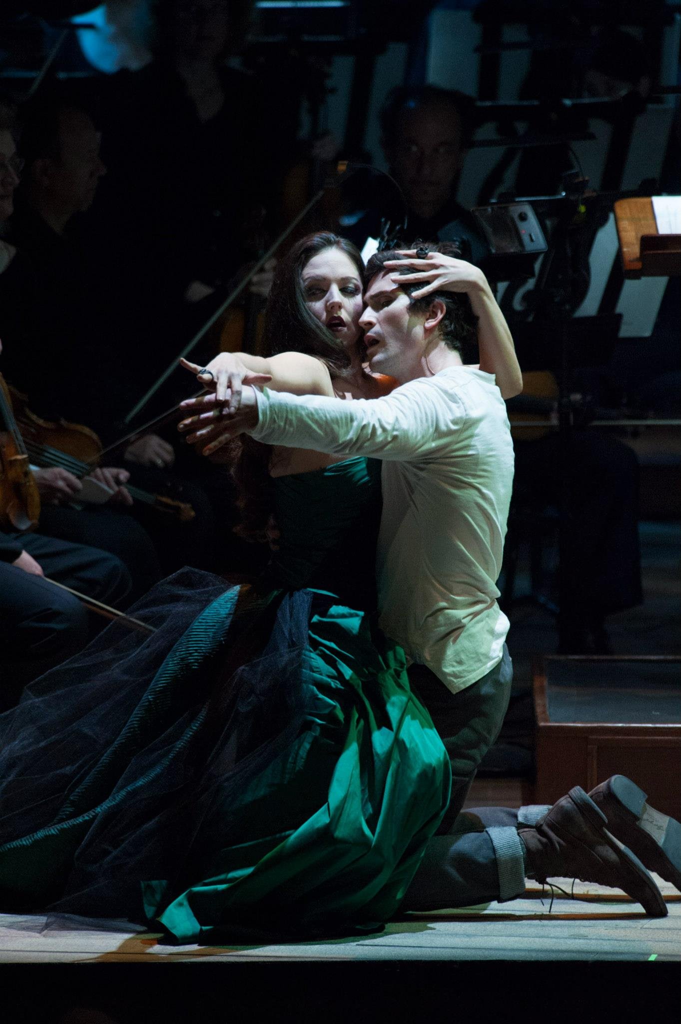 PEER GYNT (WOMAN IN GREEN) — SAN FRANCISCO SYMPHONY / CHROMATIC, 2015