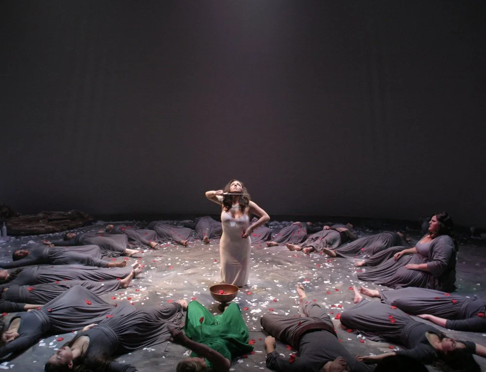 DIDO AND AENEAS (DIDO) — UCLA SCHOOL OF MUSIC, GRADUATE THESIS GRADUATE THESIS