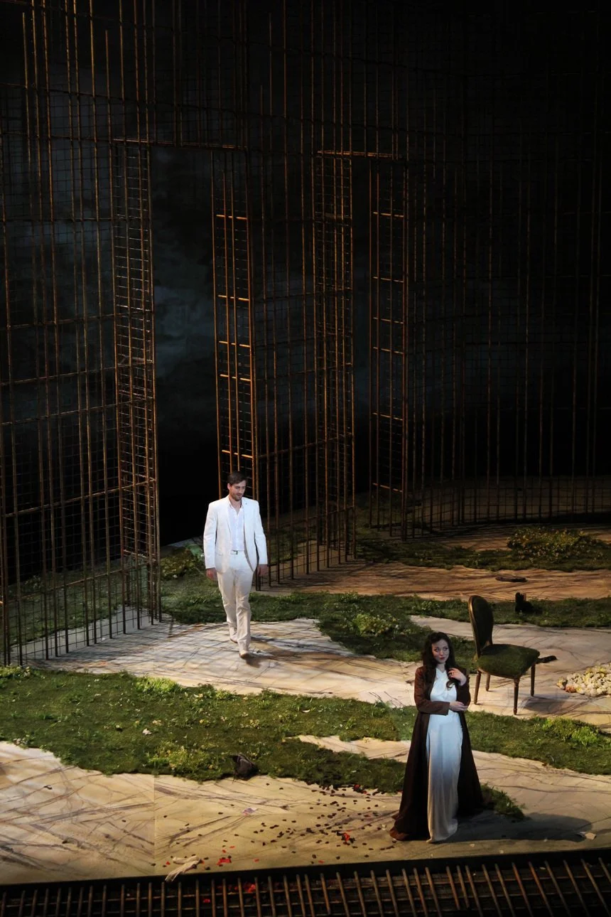 AGRIPPINA — OPERA OMAHA / CHROMATIC, 2014