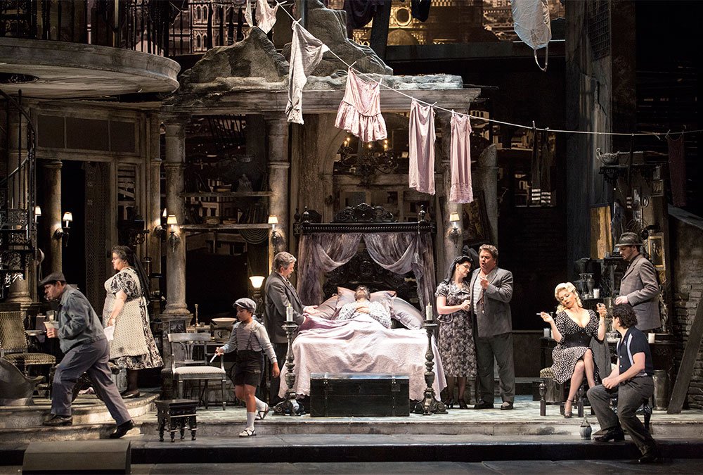 WOODY ALLEN’S PRODUCTION OF GIANNI SCHICCHI (LA CIESCA) — LA OPERA, 2015