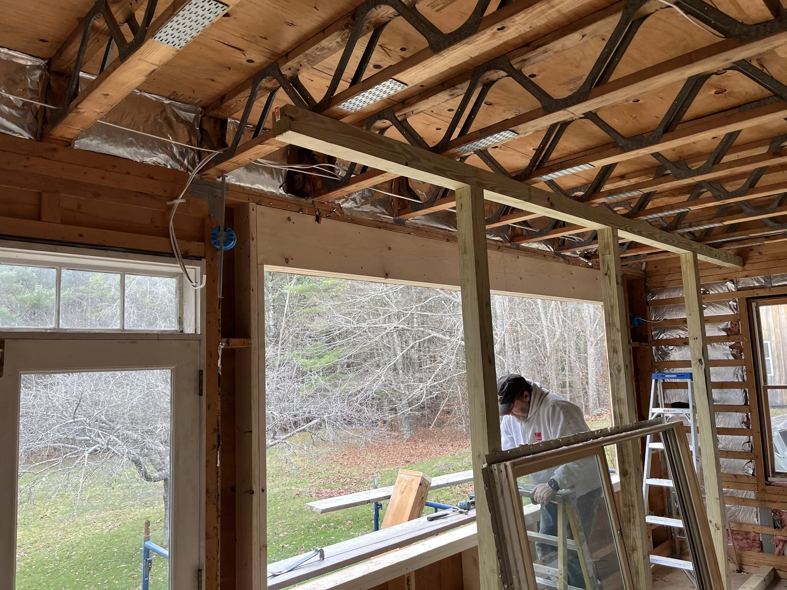 FRAMING & WINDOW INSTALLATION