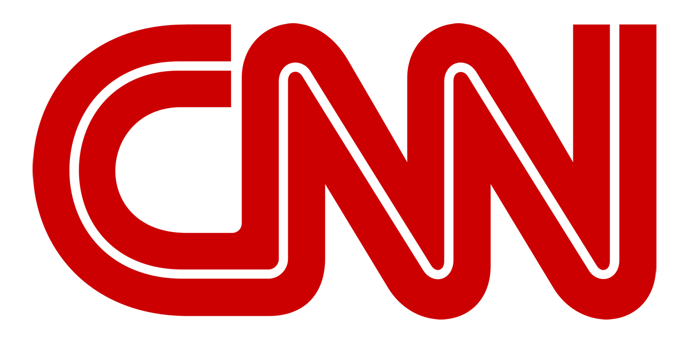 CNN logo in red and black colors