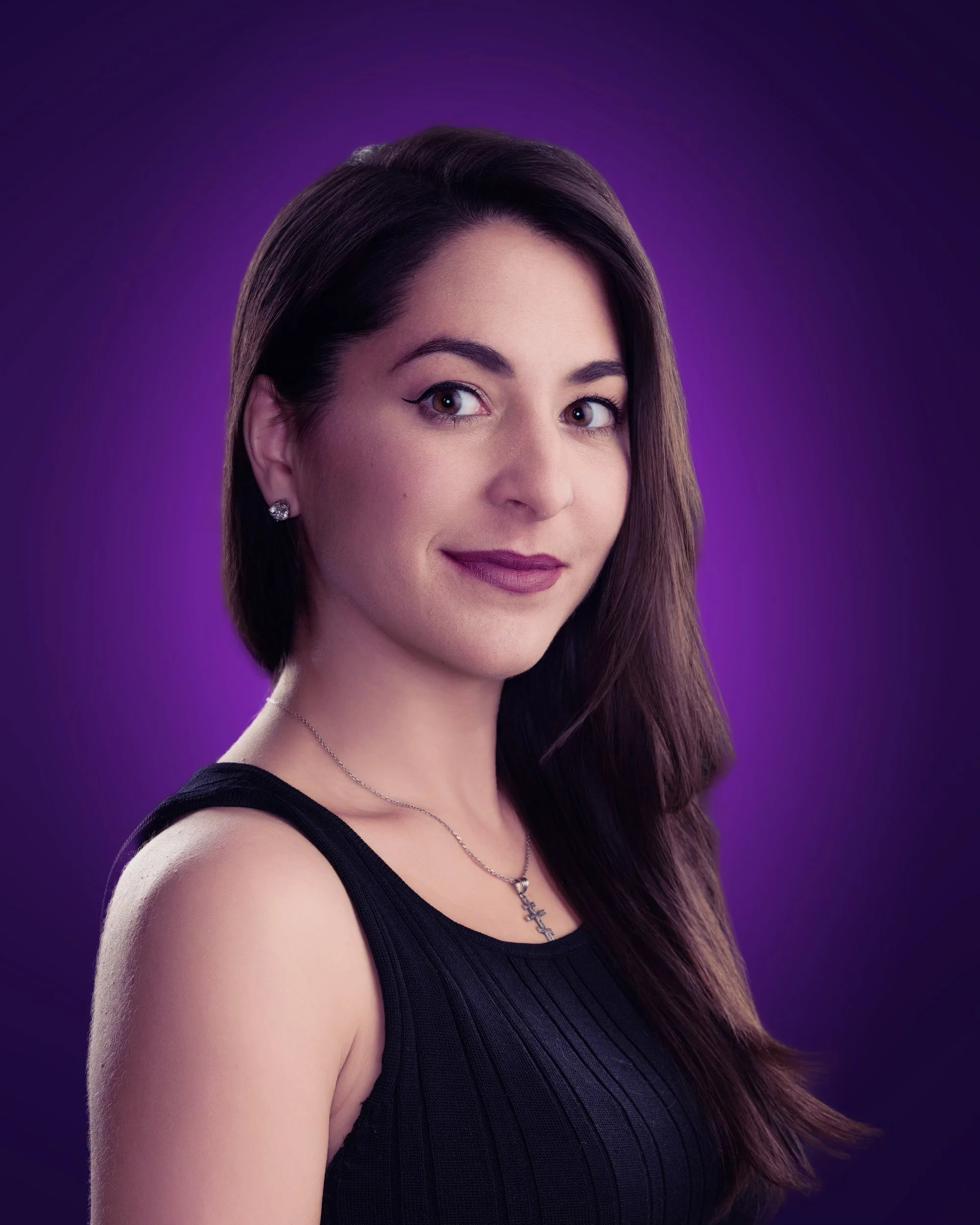 Portrait of Julie Mastrine