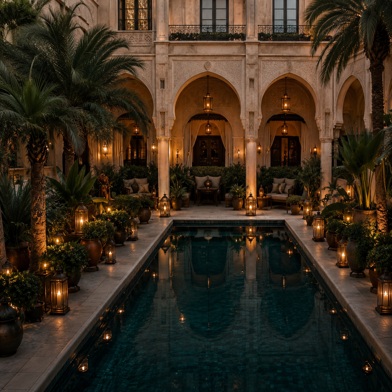 Luxury villas
