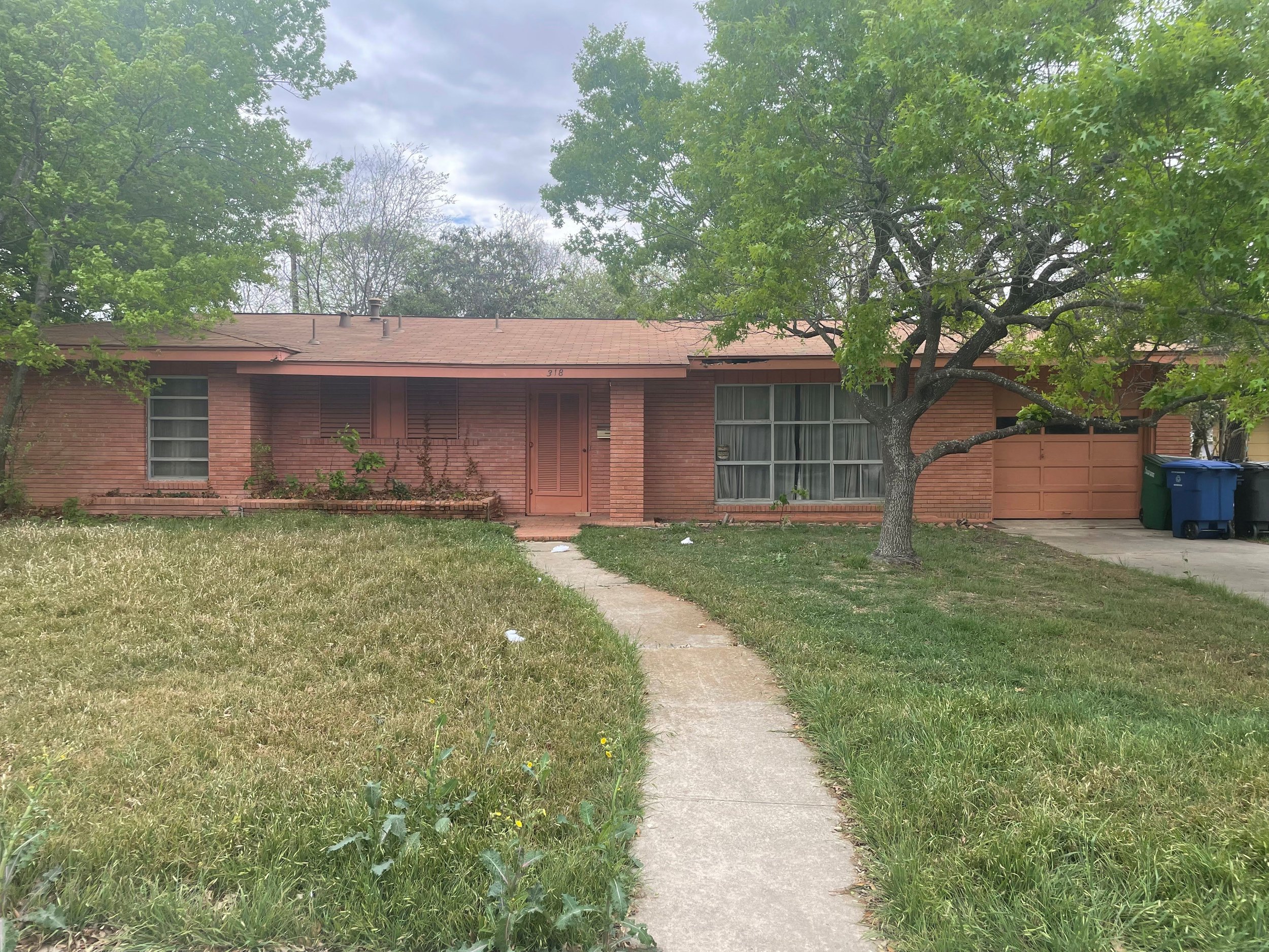 Exterior - Before