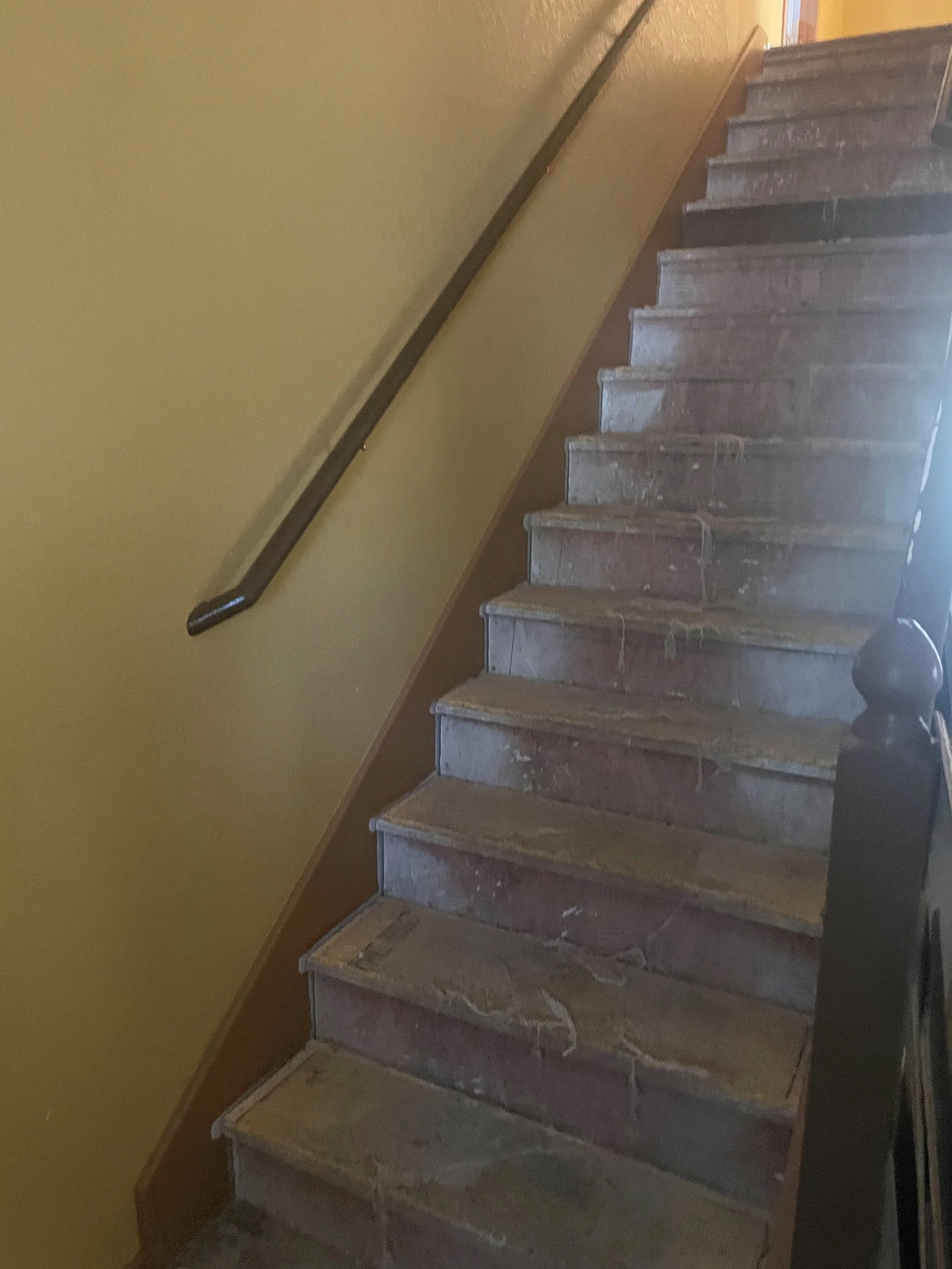 Staircase - Before