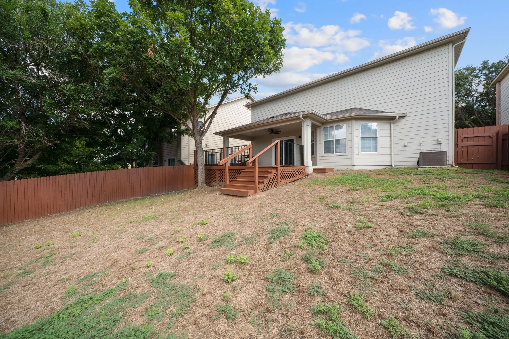 Patio & Deck - After