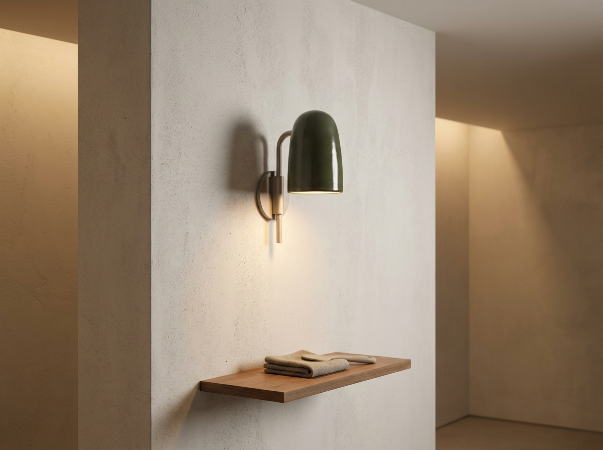 Ceramic Wall Sconce