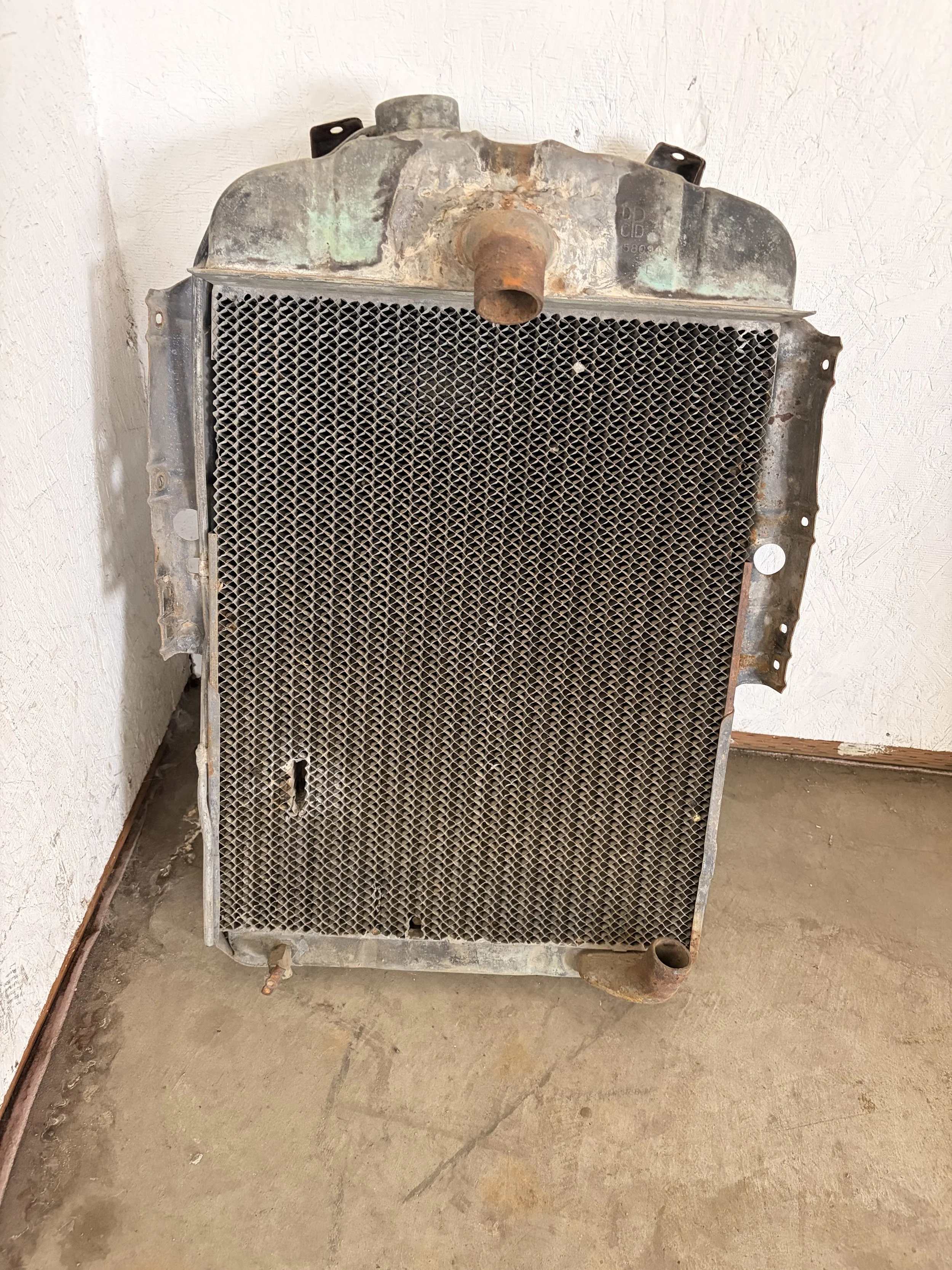 OEM 1938 Dodge Pickup Radiator