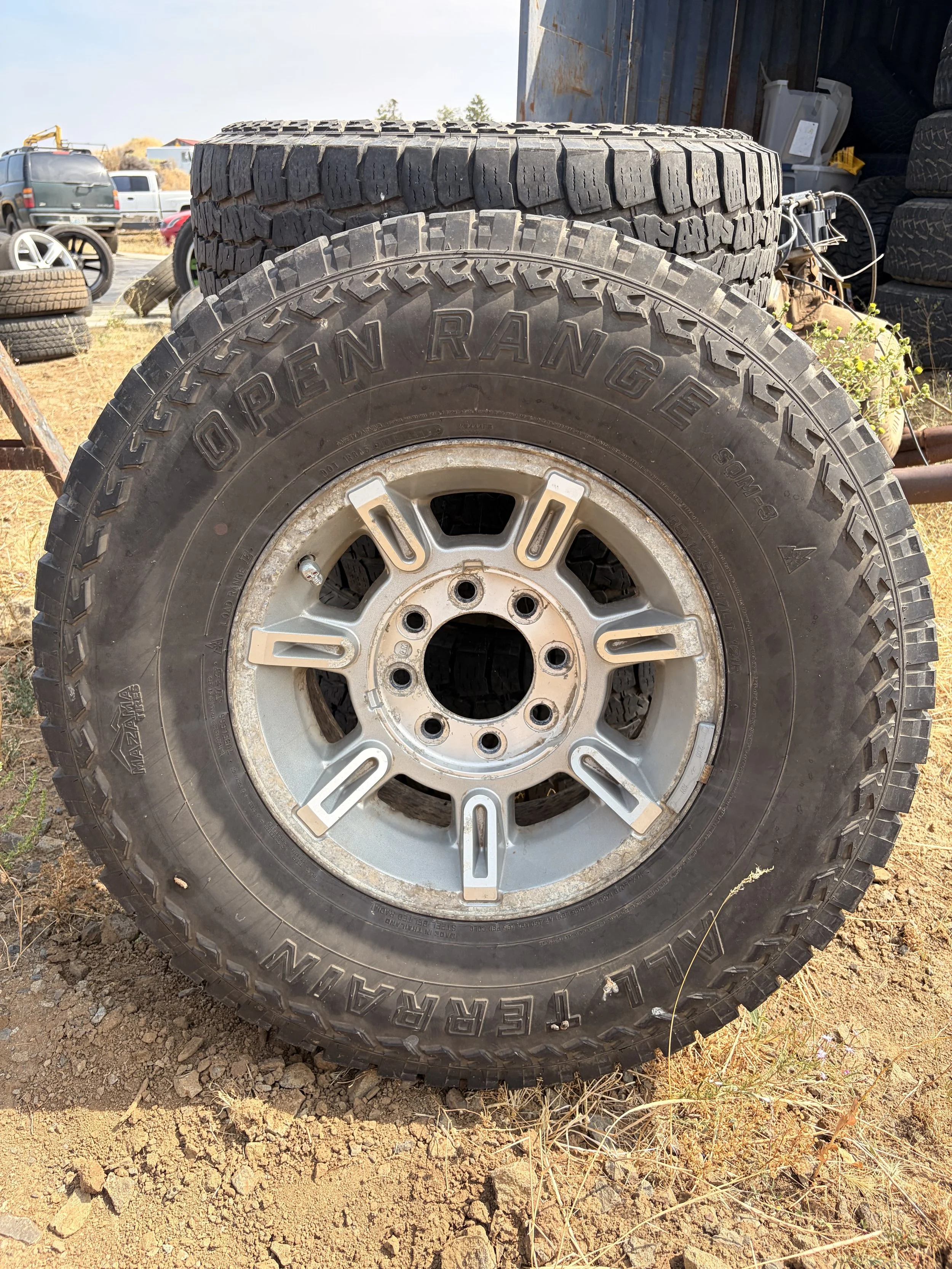 2002-2009 Hummer Wheel & Tire Package