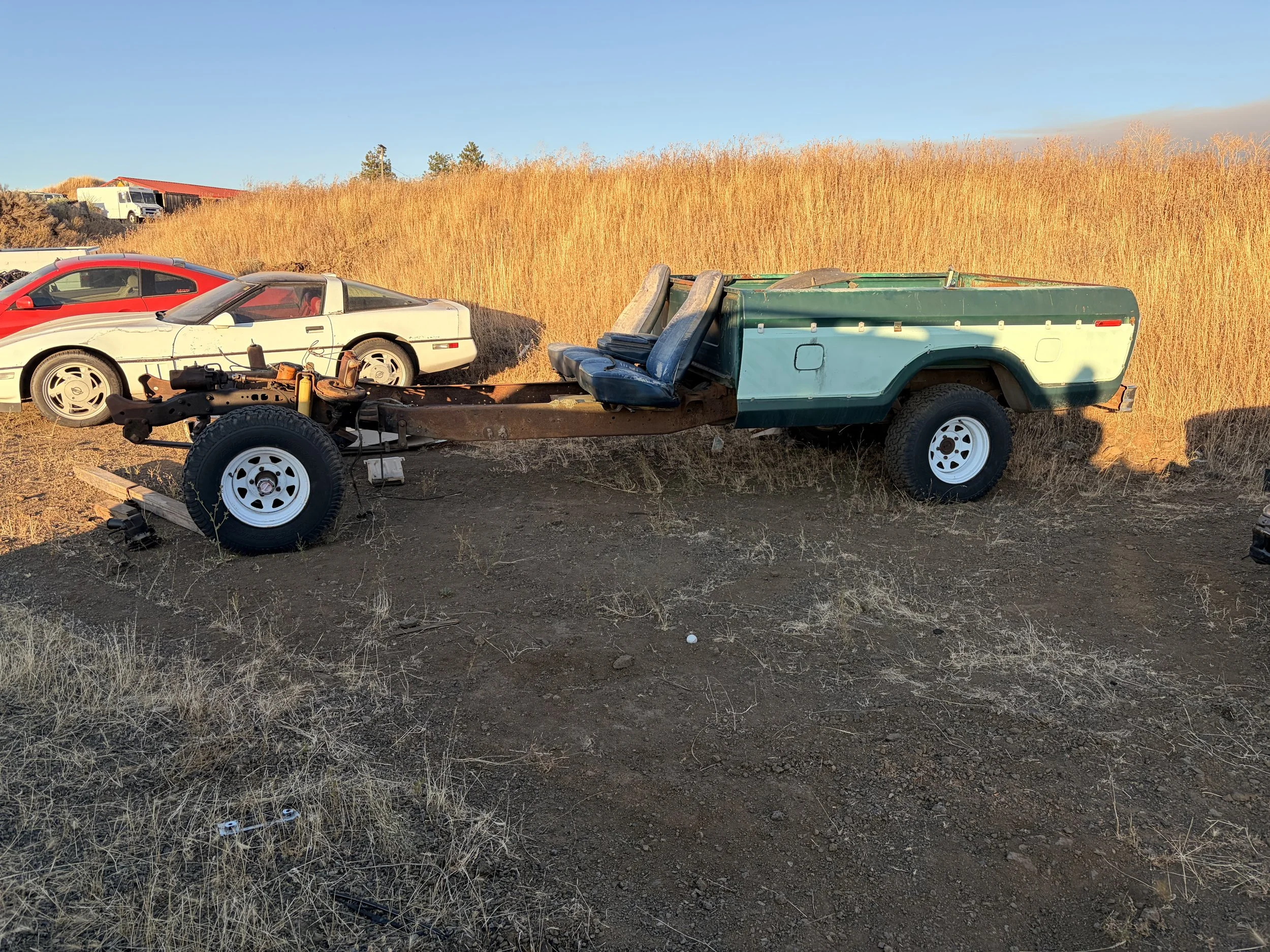 1979 Ford F250 Chassis and Bed