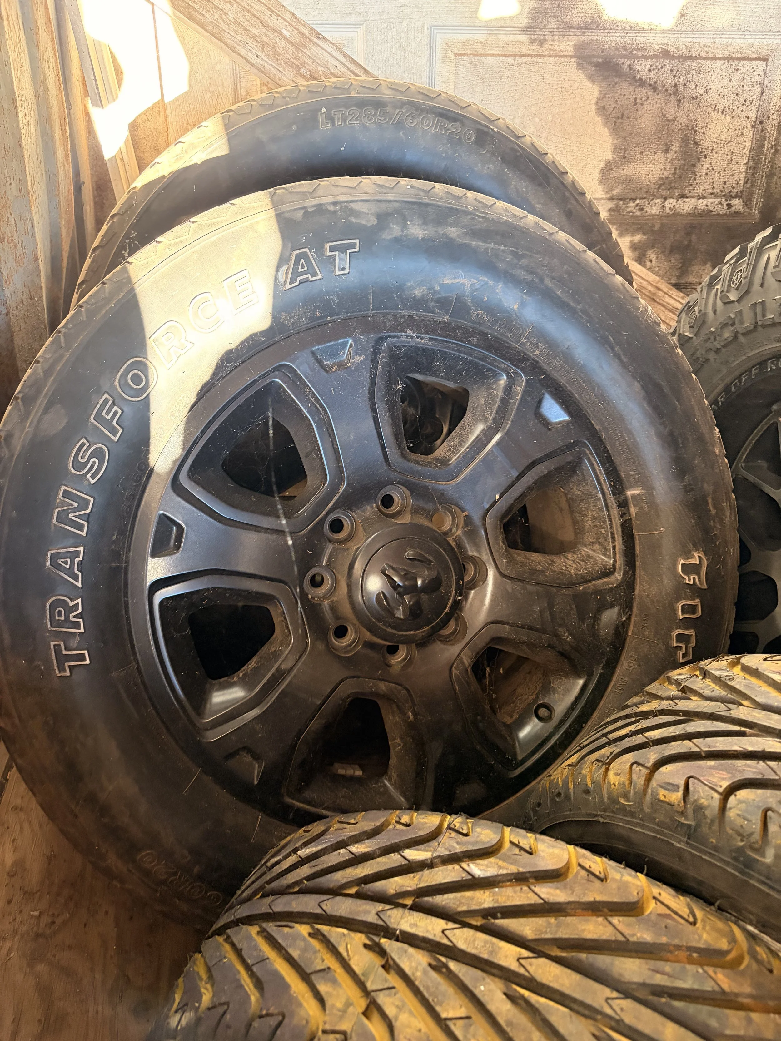 2019-2024 Ram Wheel & Tire Package
