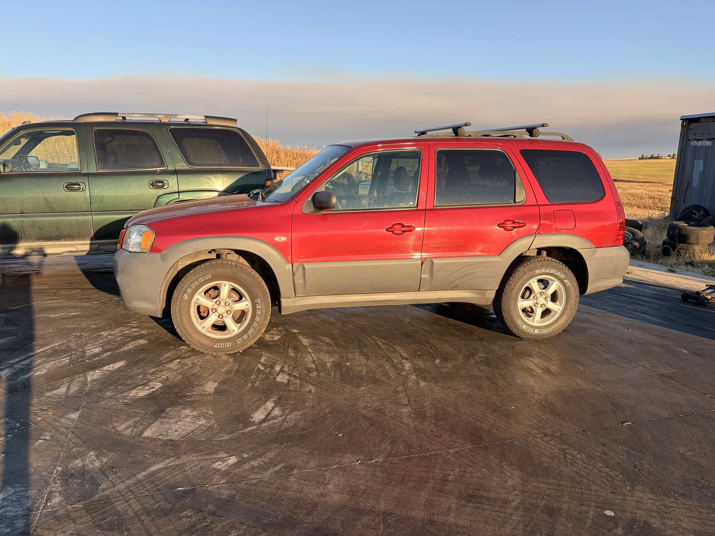 2005 Mazda Tribute