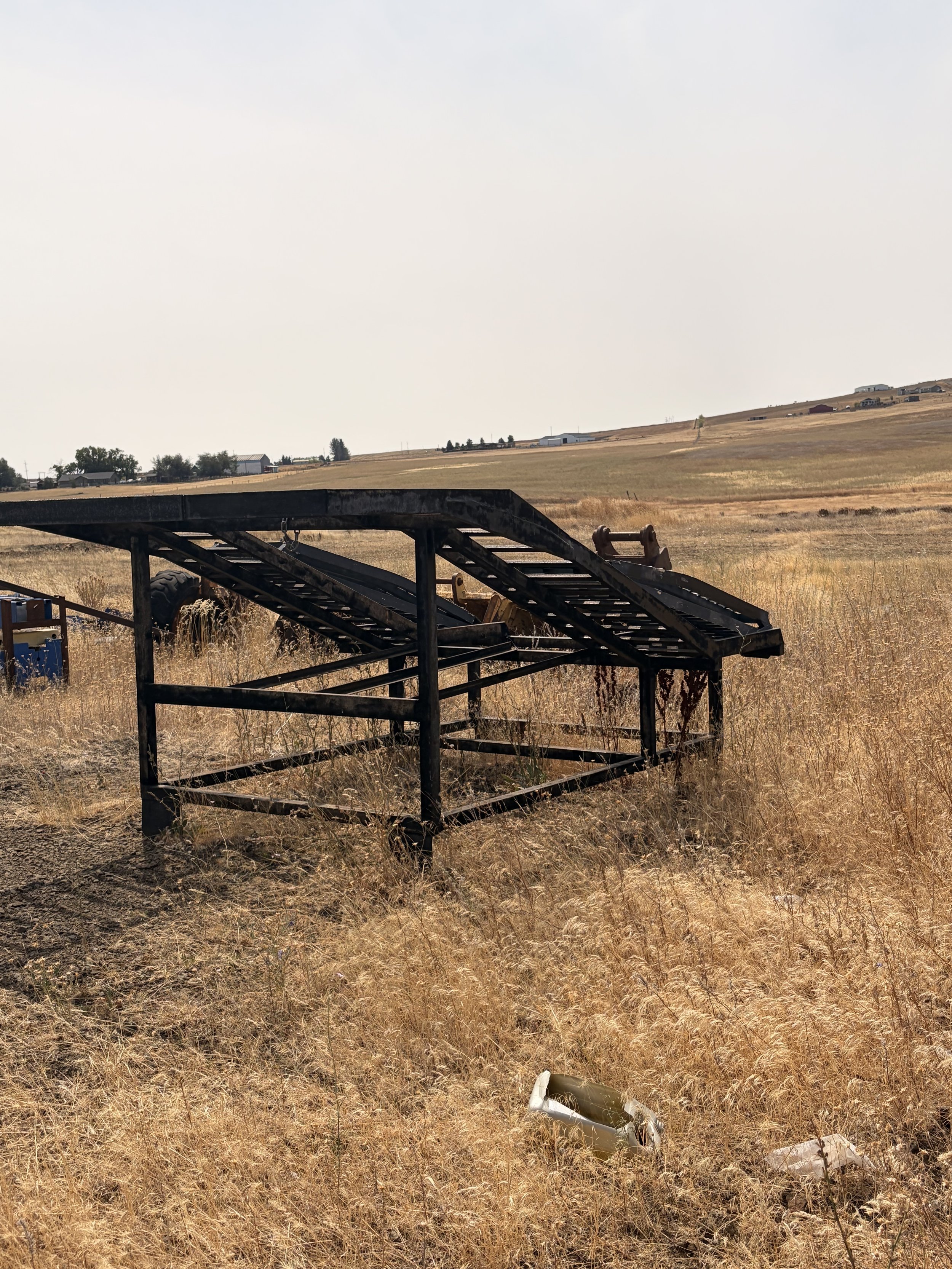 Heavy Duty Steel SXS Ramp & Deck