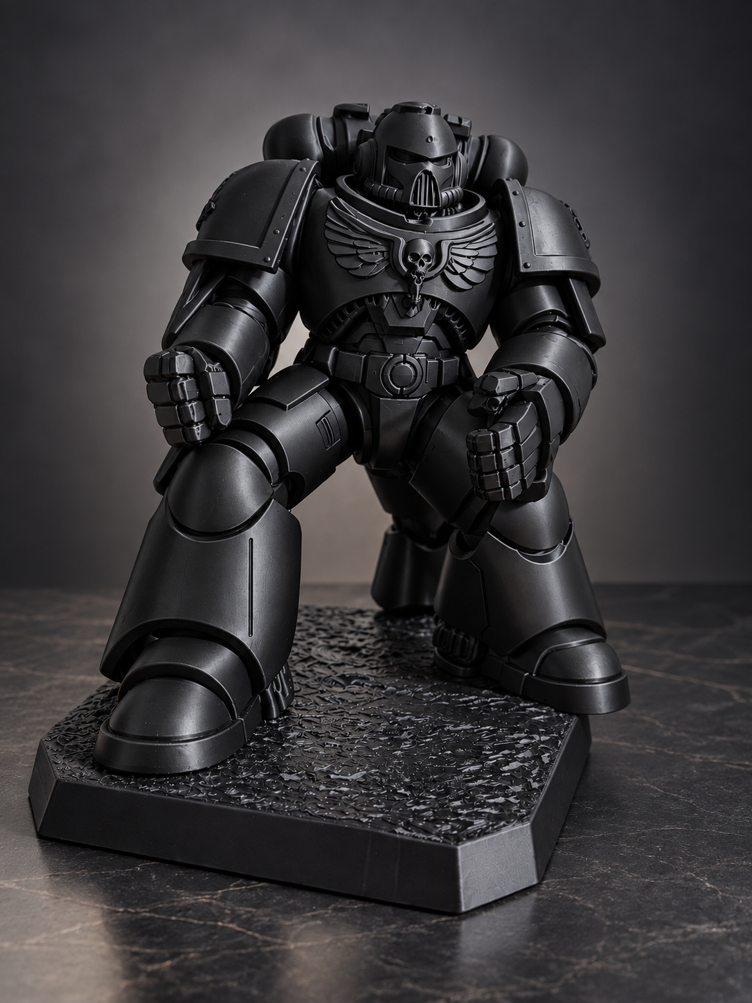 Space Marine Bottle Holder