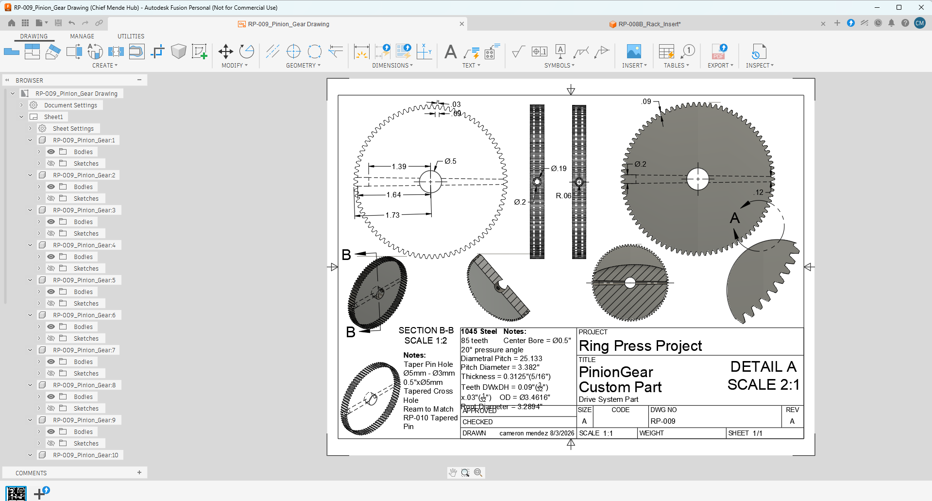 Blueprints