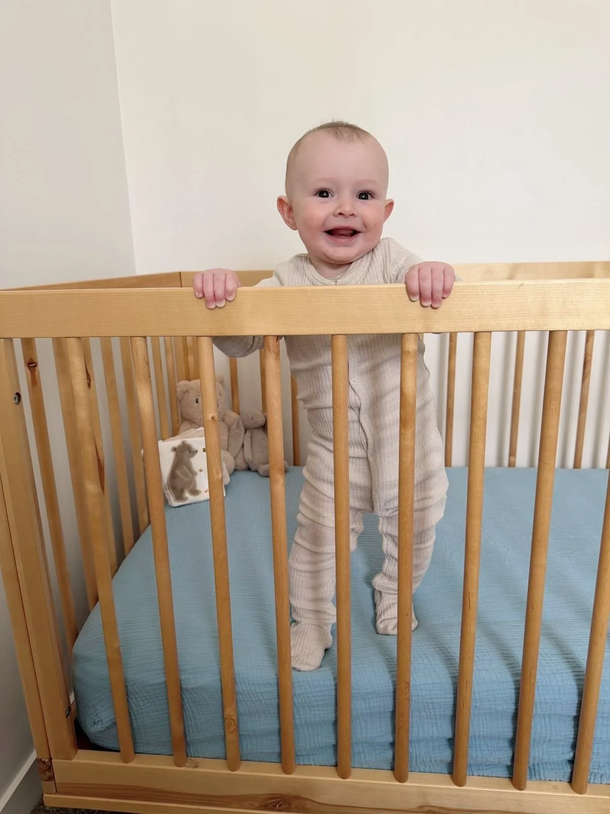Misty Blue Fitted Cot Sheet (2).jpg