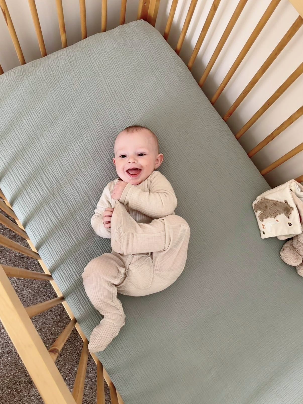 Sage Green Fitted Cot Sheet (1).jpg