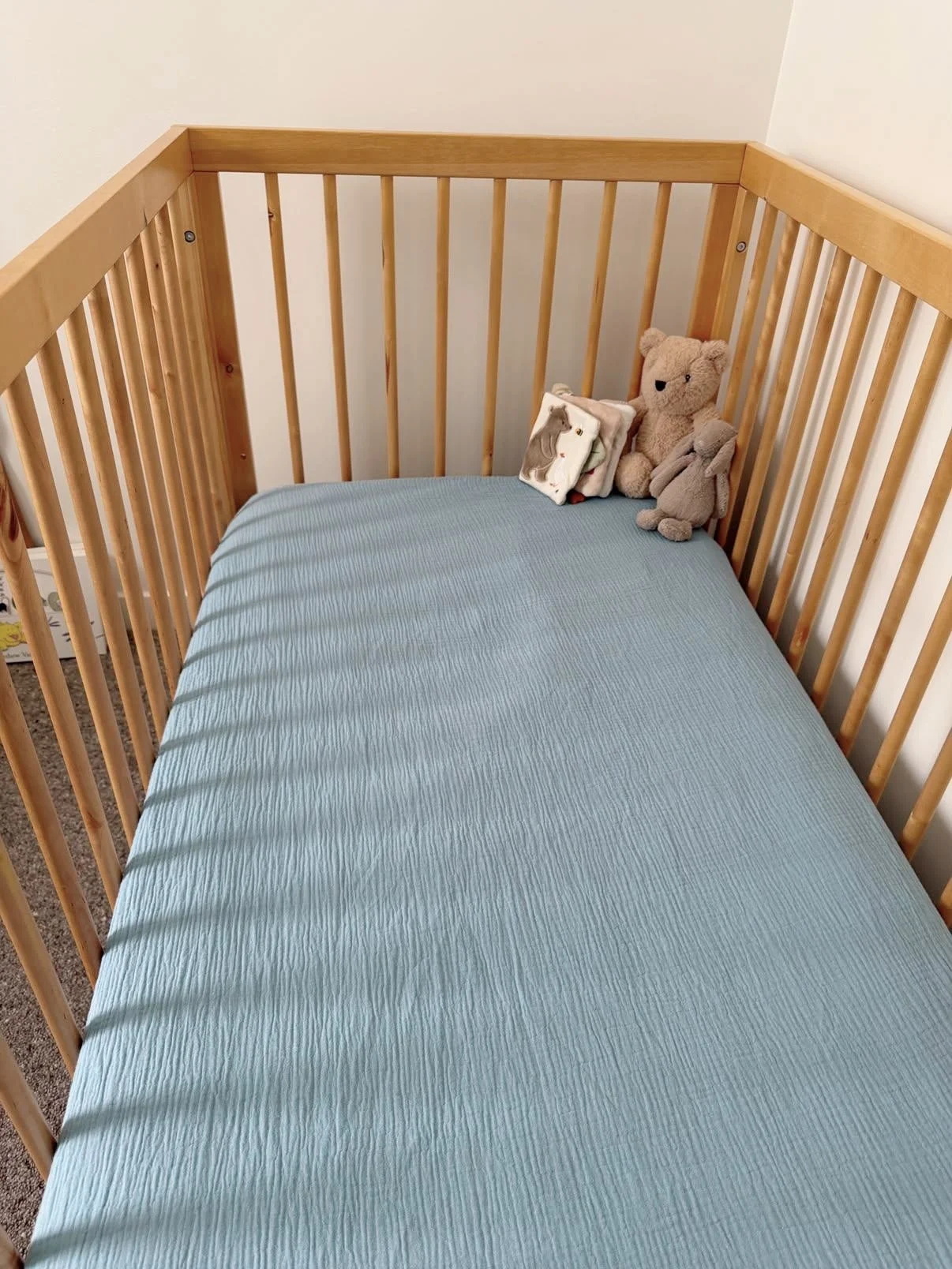Misty Blue Fitted Cot Sheet (5).jpg