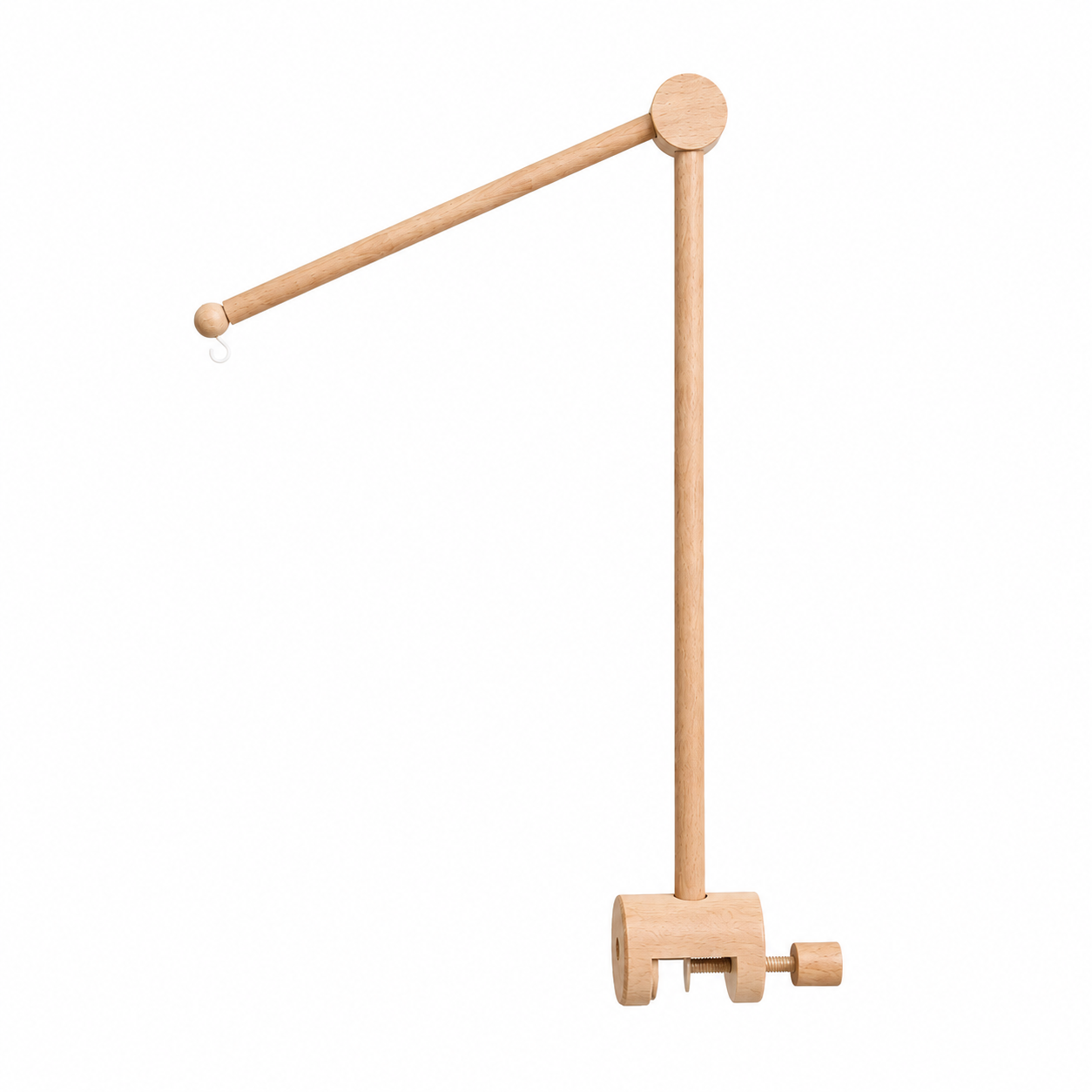 Wooden Baby Mobile Hanger Arm