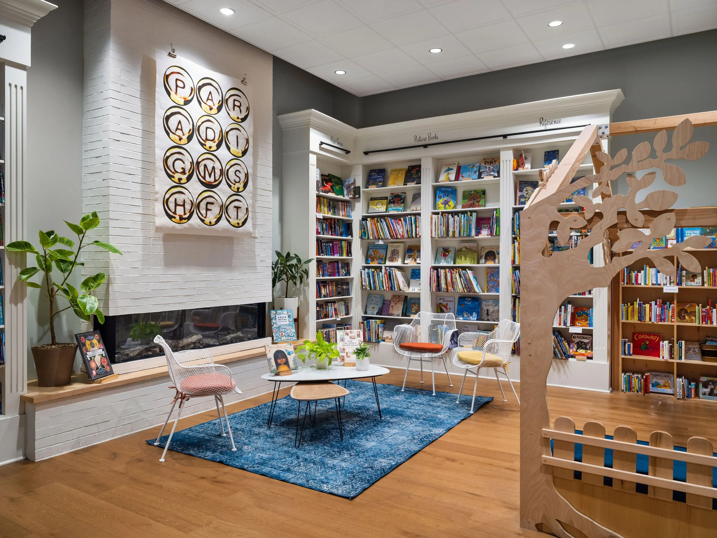 Diesel, A Bookstore
