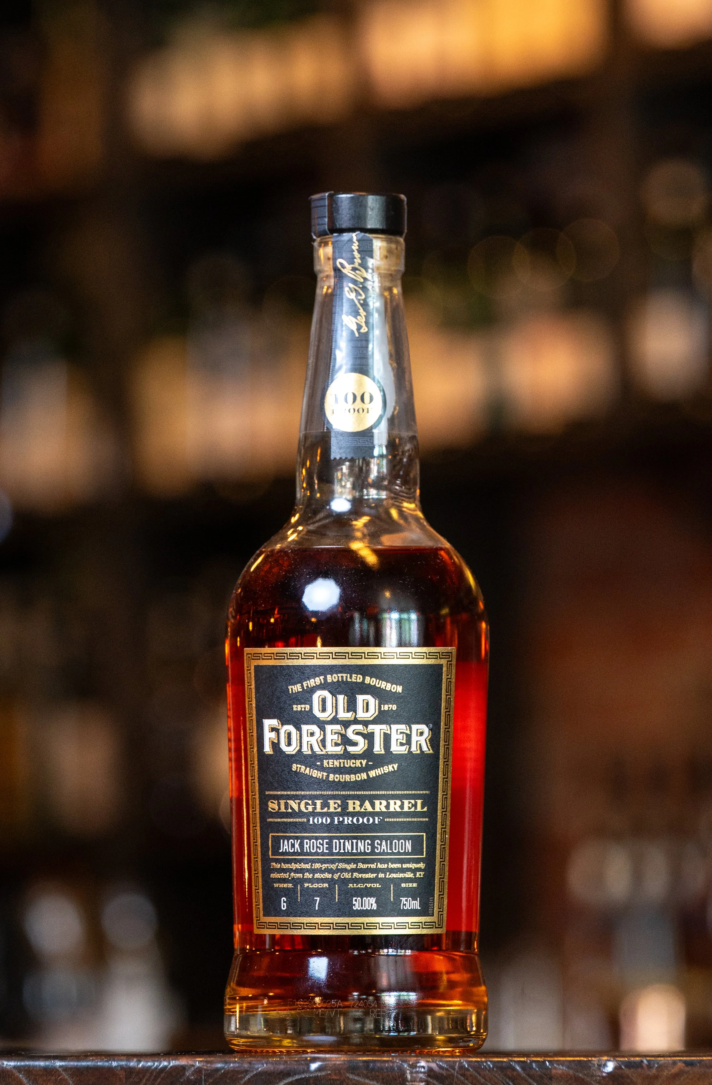 20260817 PremeireDrams Bottles - Old Forester 01.JPG