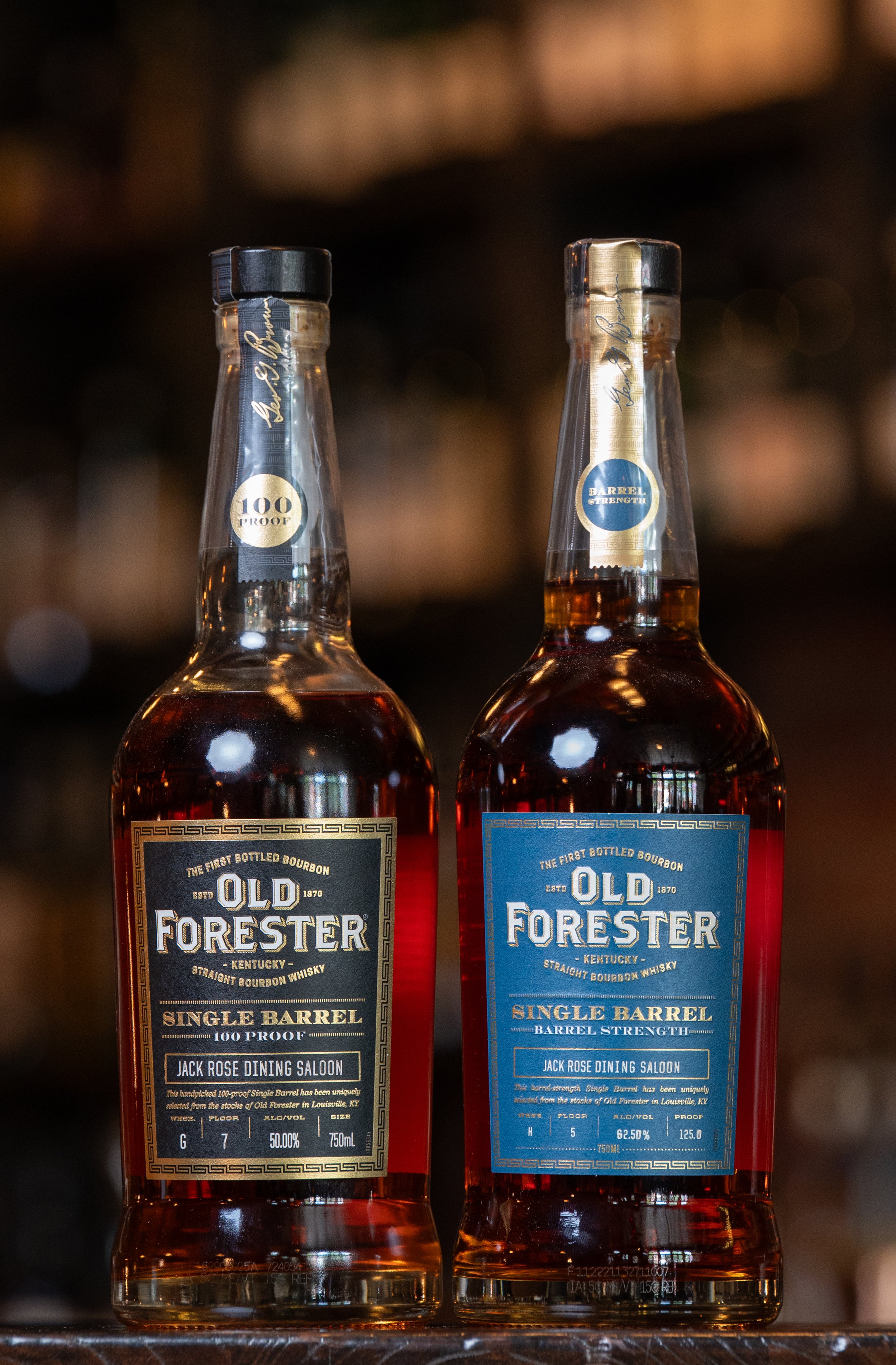 20260817 PremeireDrams Bottles - Old Forester 03.JPG