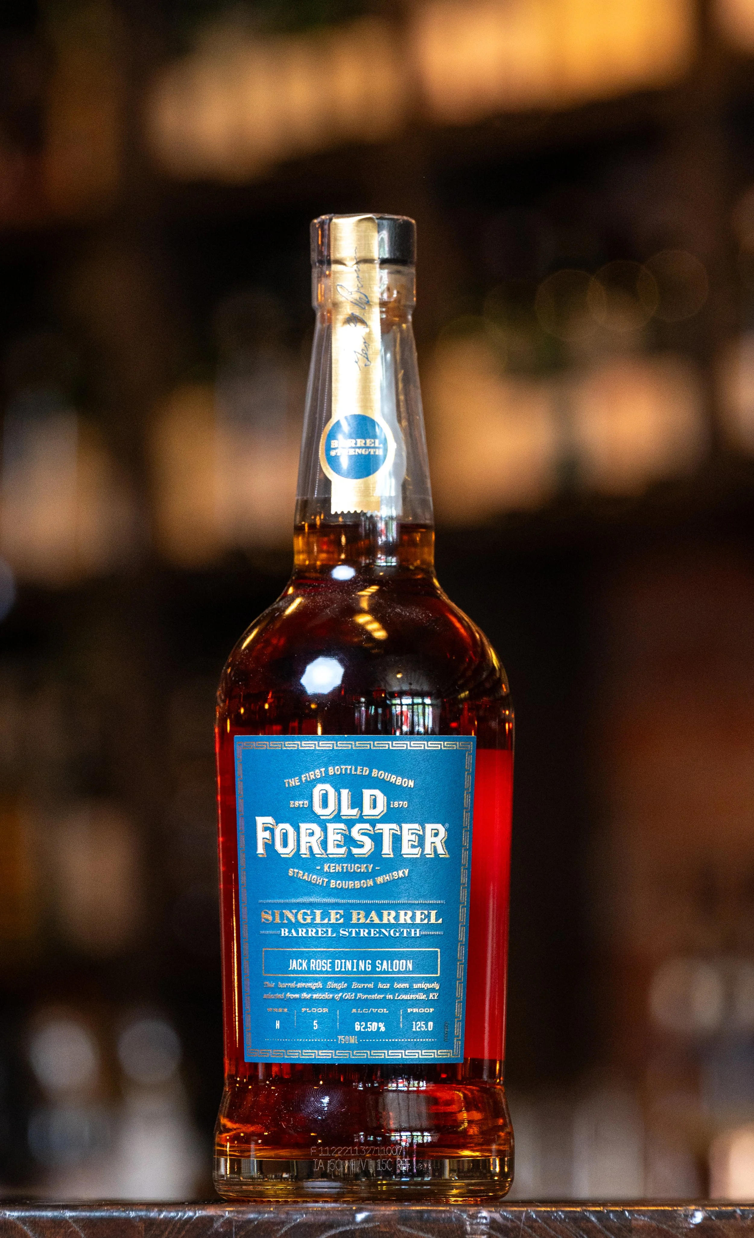 20260817 PremeireDrams Bottles - Old Forester 02.JPG
