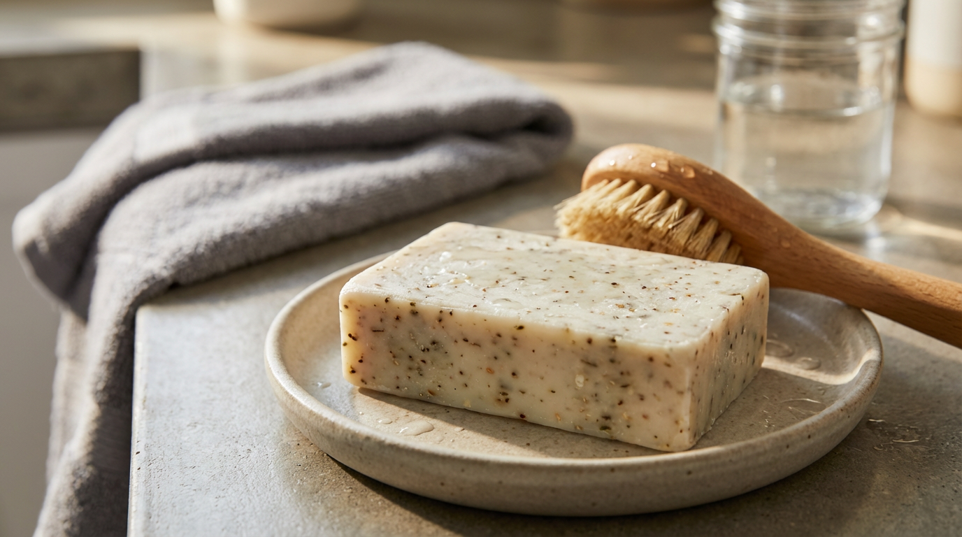Plant-Based Soap