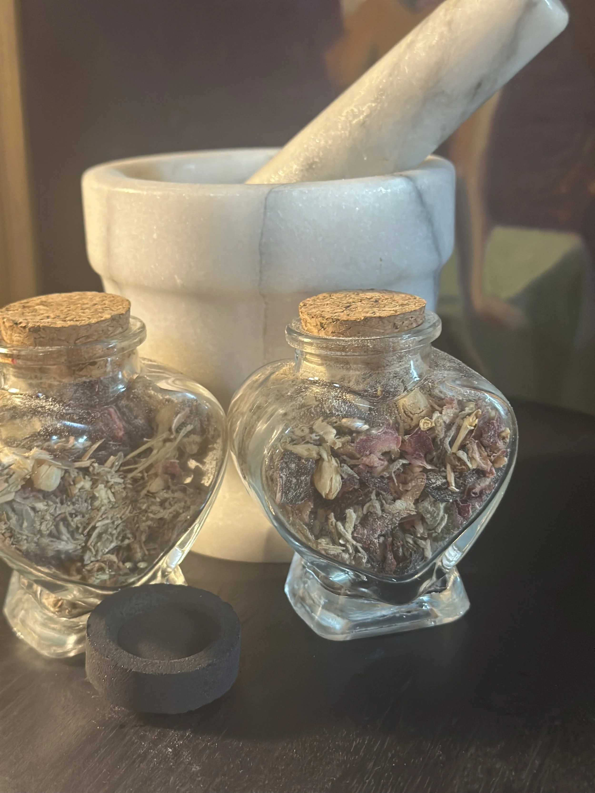 HER OWN FIRE: A Grind-Your-Own Ritual Blend for Getting Your Groove Back