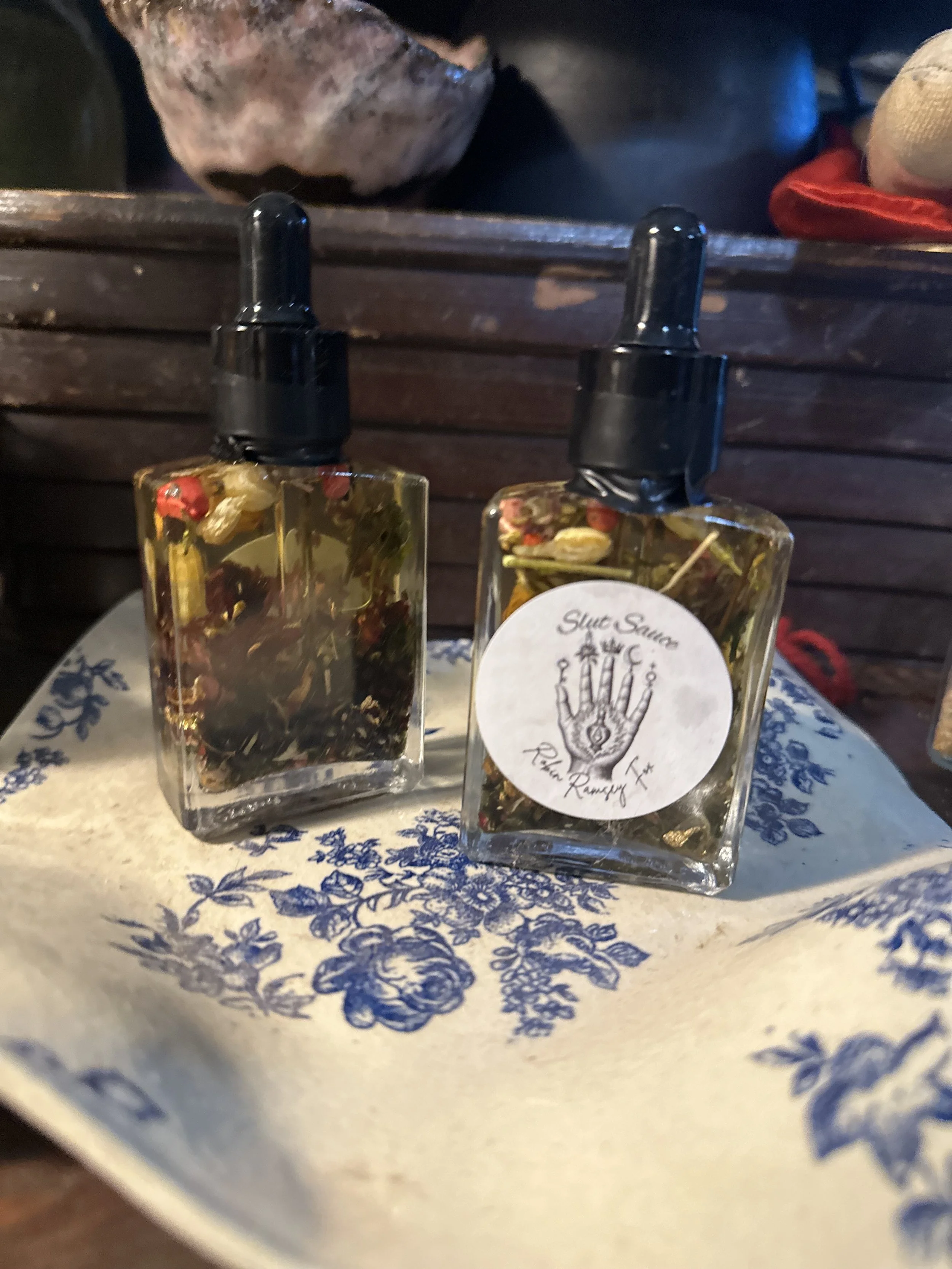 SLUT SAUCE  Anointing Oil