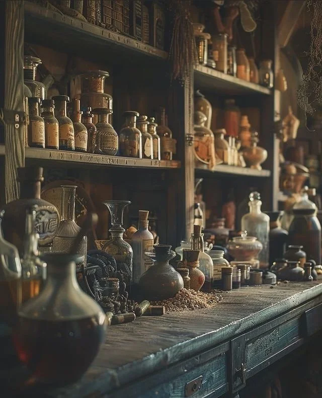The Aunts: Incense + Working Powder