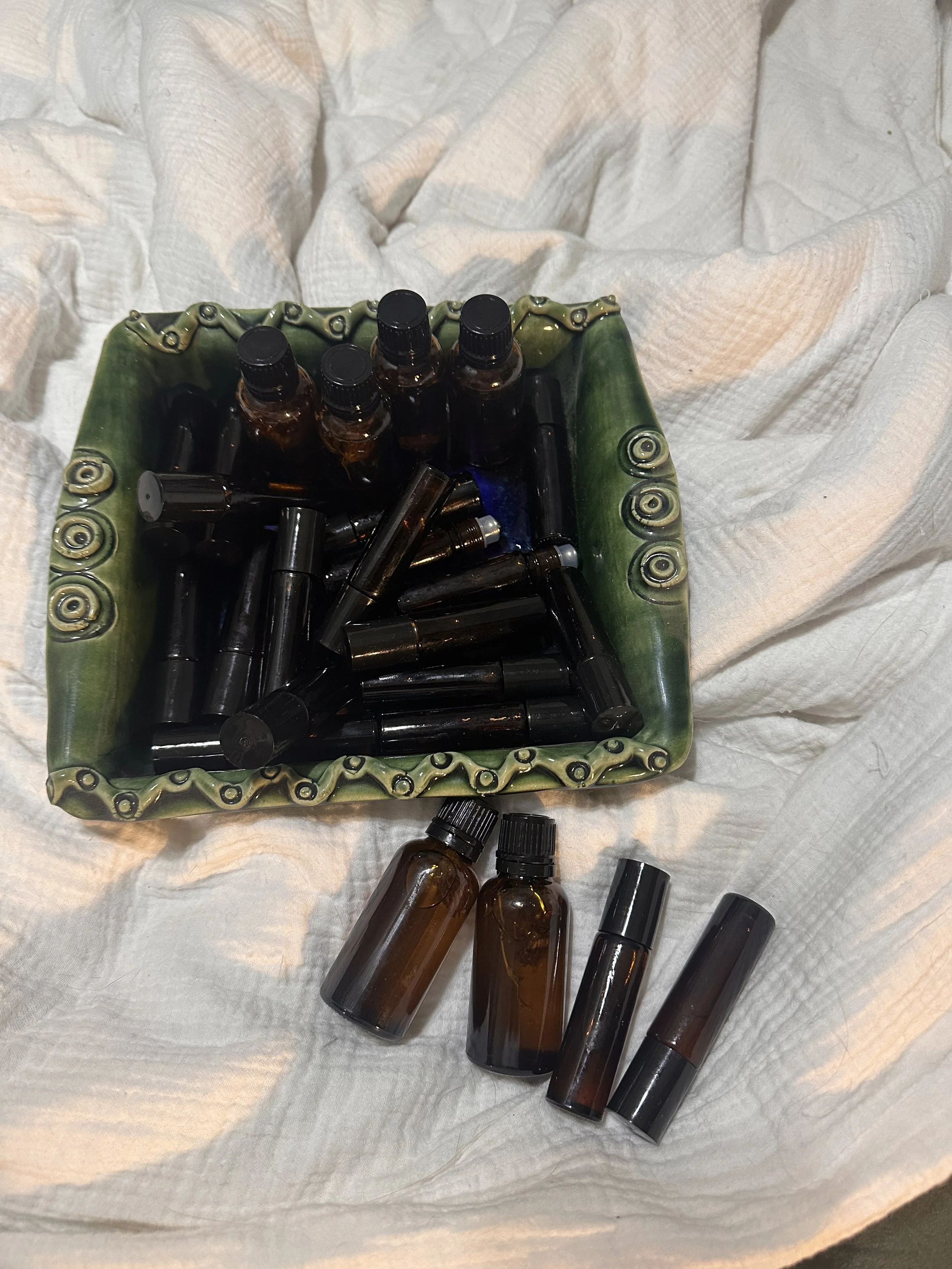 BIG CRONE ENERGY: Ritual Oil for Sovereignty • Wisdom • Authority • Self-Trust