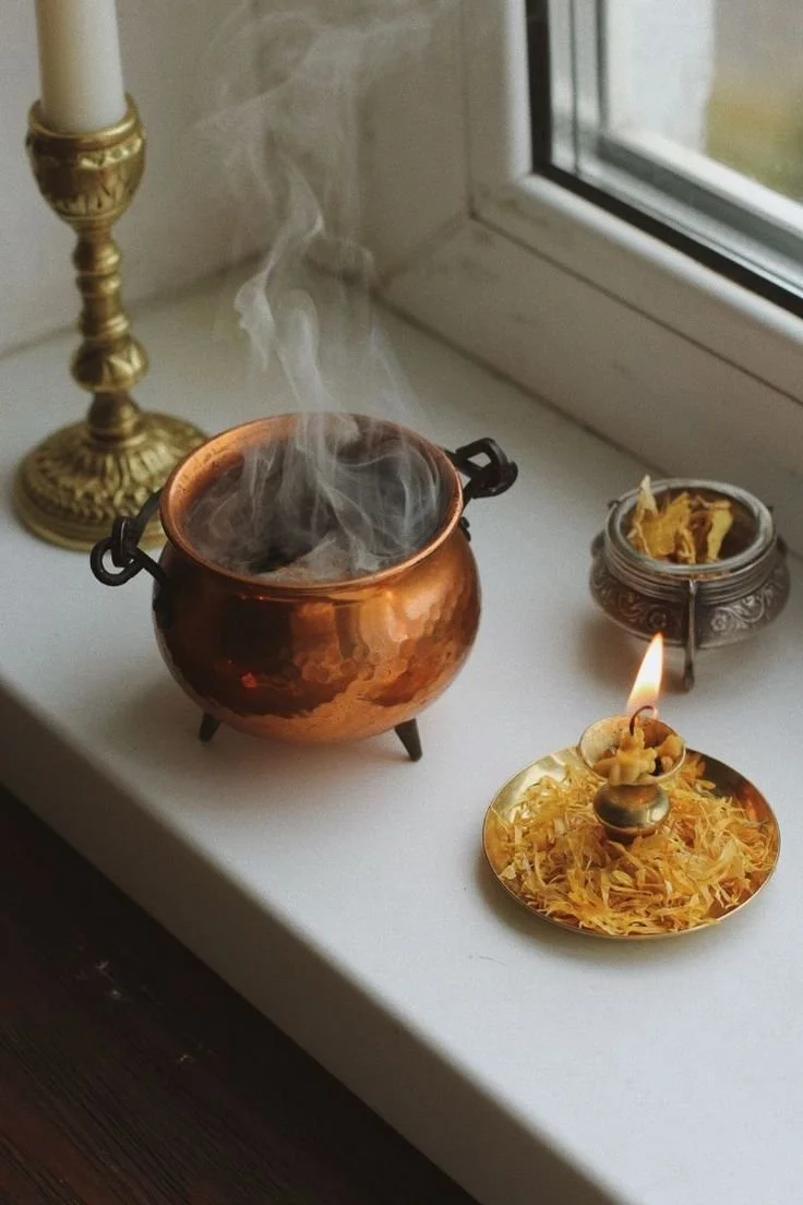 THE COMMUNITY CAULDRON