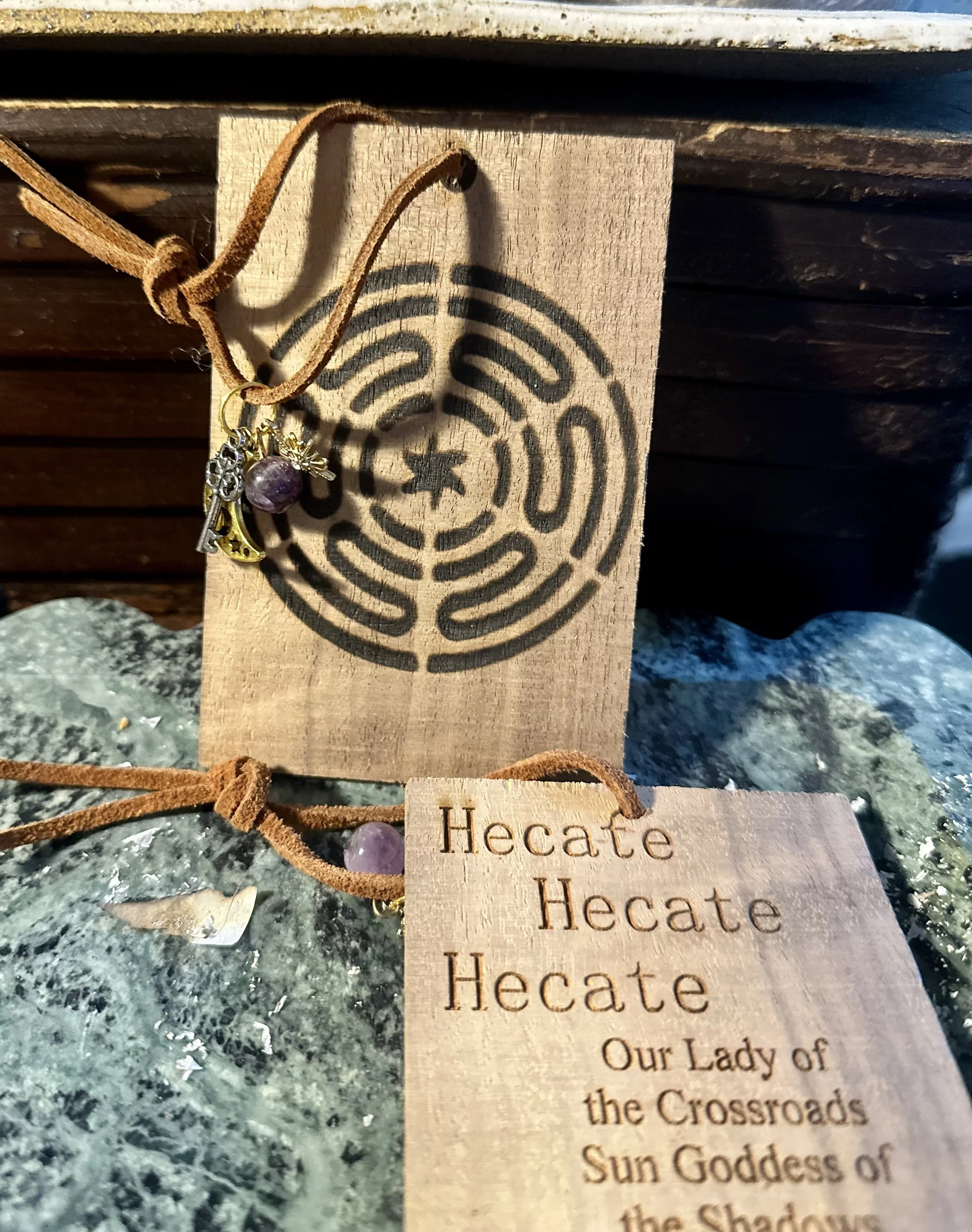 Hecate's  Wheel Altar Devotional