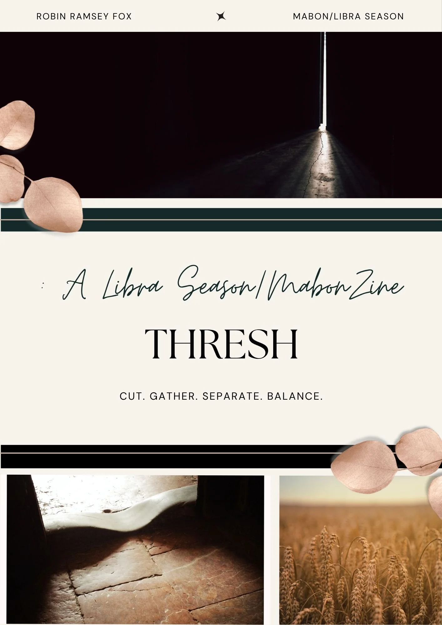THRESH: A Libra Season + Mabon Zine