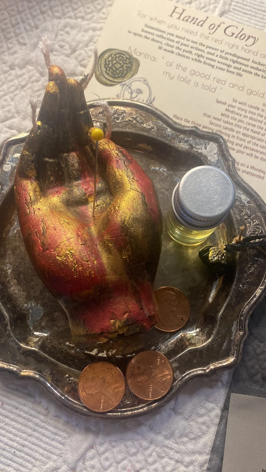 HAND OF GLORY